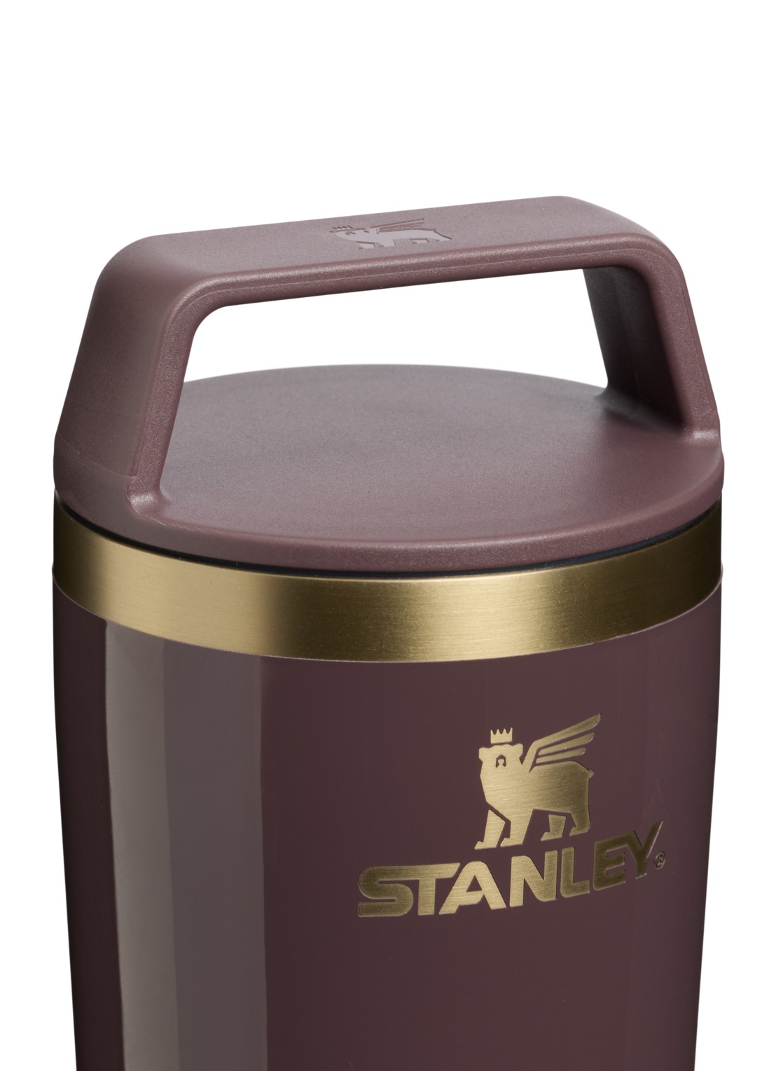 Stanley De Café-To-Go Travel thermosbeker 0,35 liter - detail 3 aubergine