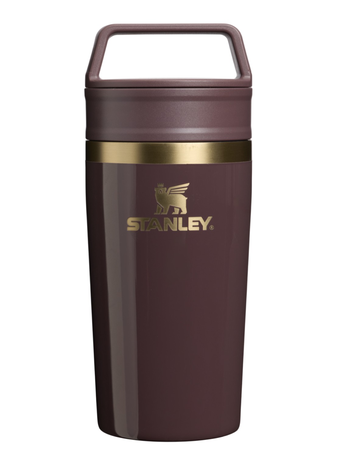 Stanley De Café-To-Go Travel thermosbeker 0,35 liter - voorkant 5 aubergine
