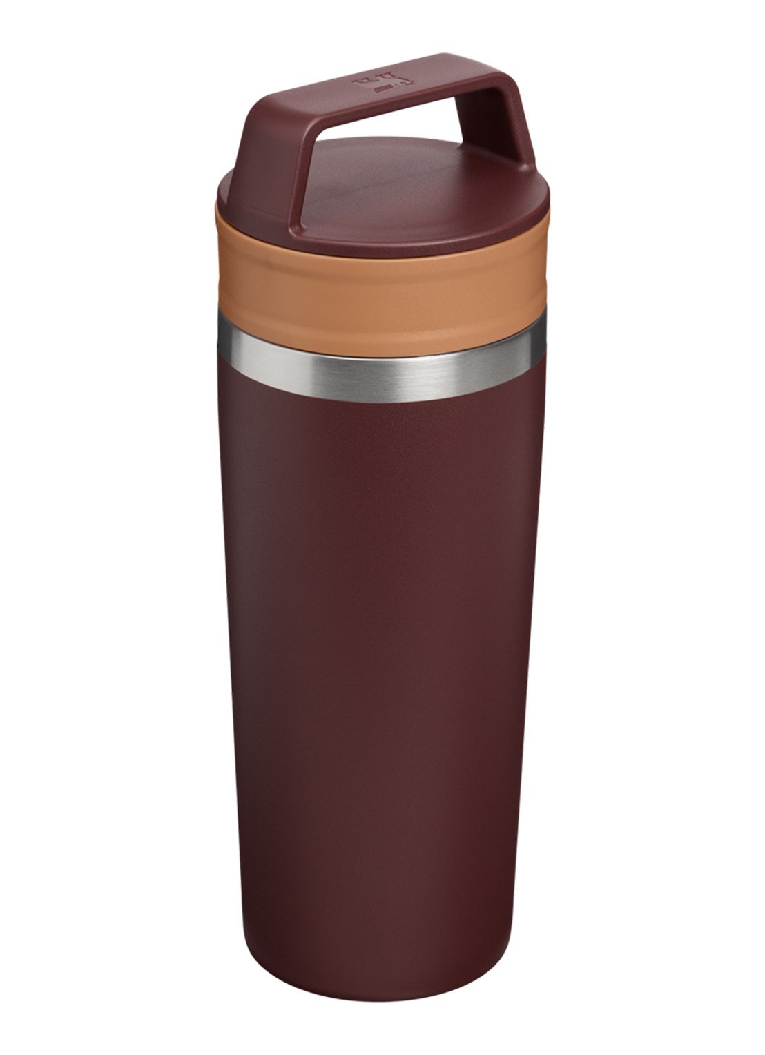 Stanley De Café-To-Go Travel thermosbeker 0,47 liter - achterkant 4 donkerbruin