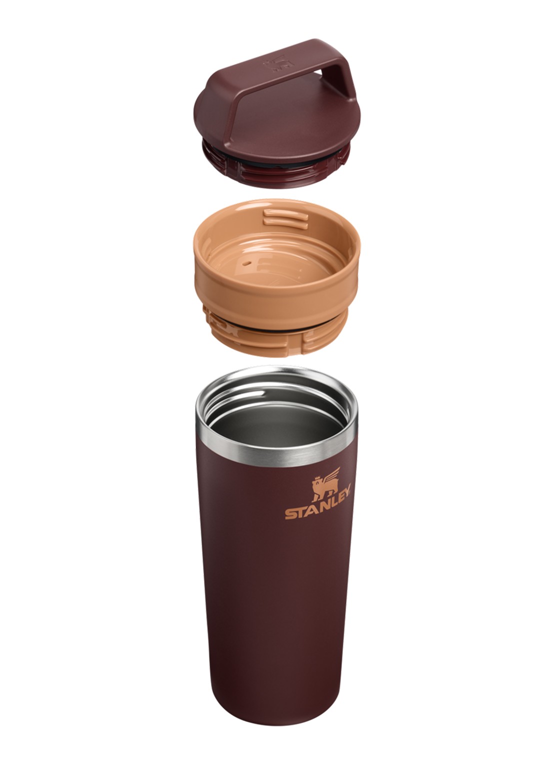 Stanley De Café-To-Go Travel thermosbeker 0,47 liter - detail 3 donkerbruin