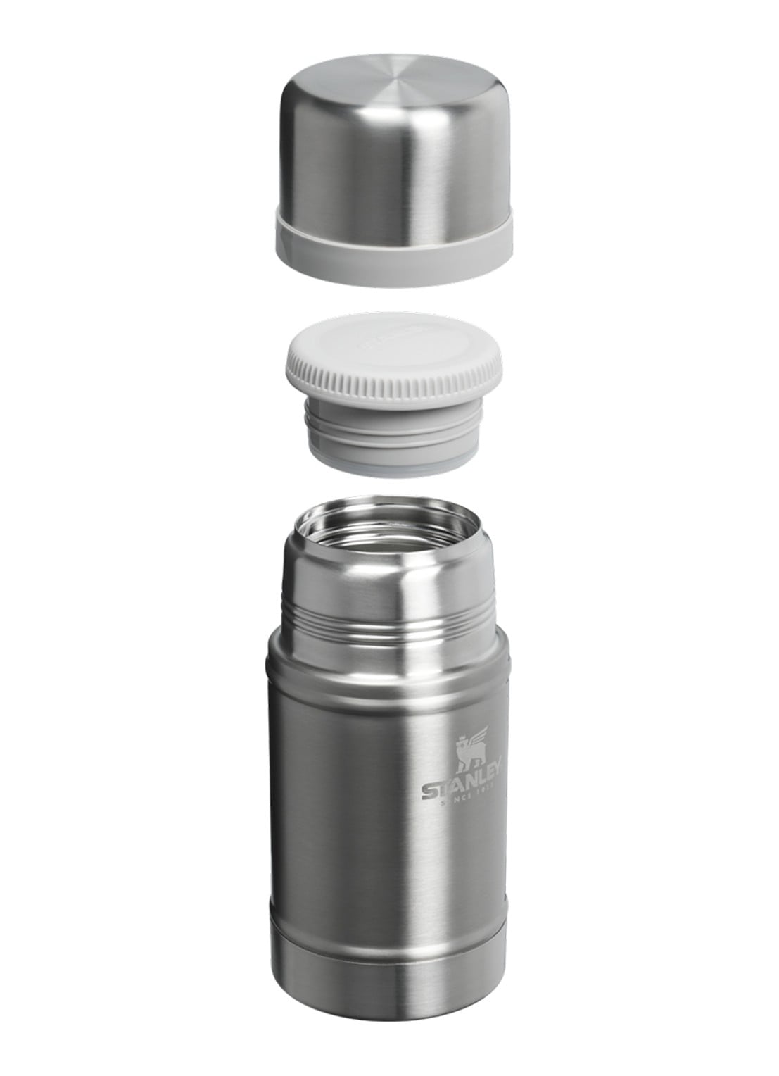 Stanley De Classic Legendary Food Jar lunchbox 40 cl - detail 2 grijs