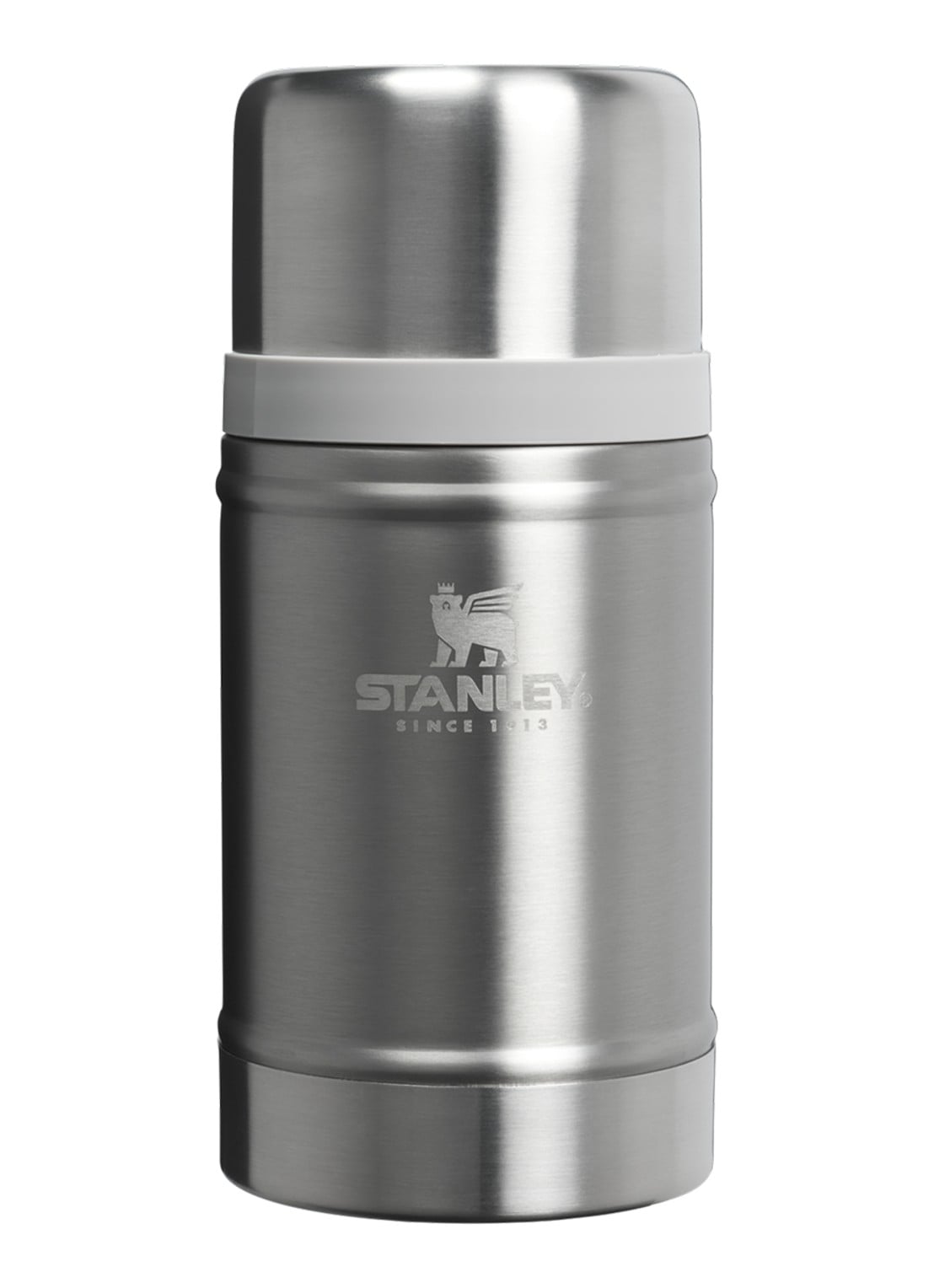 Stanley De Classic Legendary Food Jar lunchbox 40 cl - voorkant 3 grijs