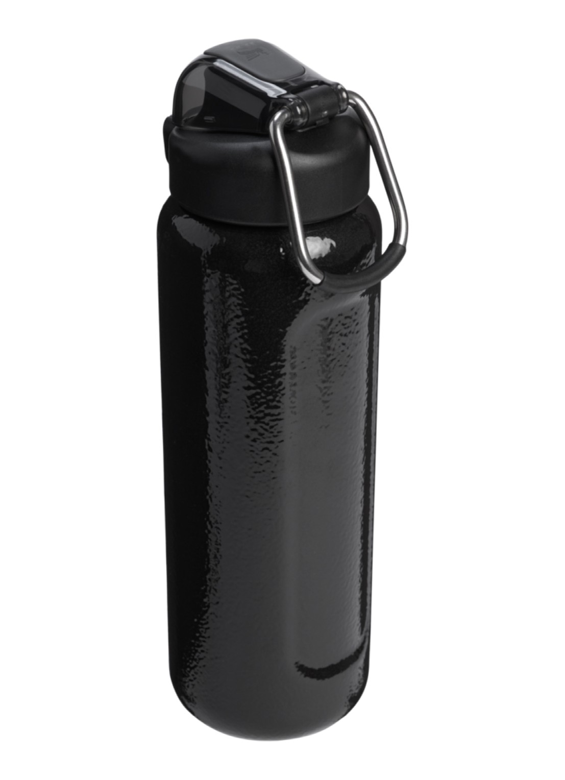 Stanley De Classic Wellspring waterfles 0,71 liter - achterkant 3 zwart