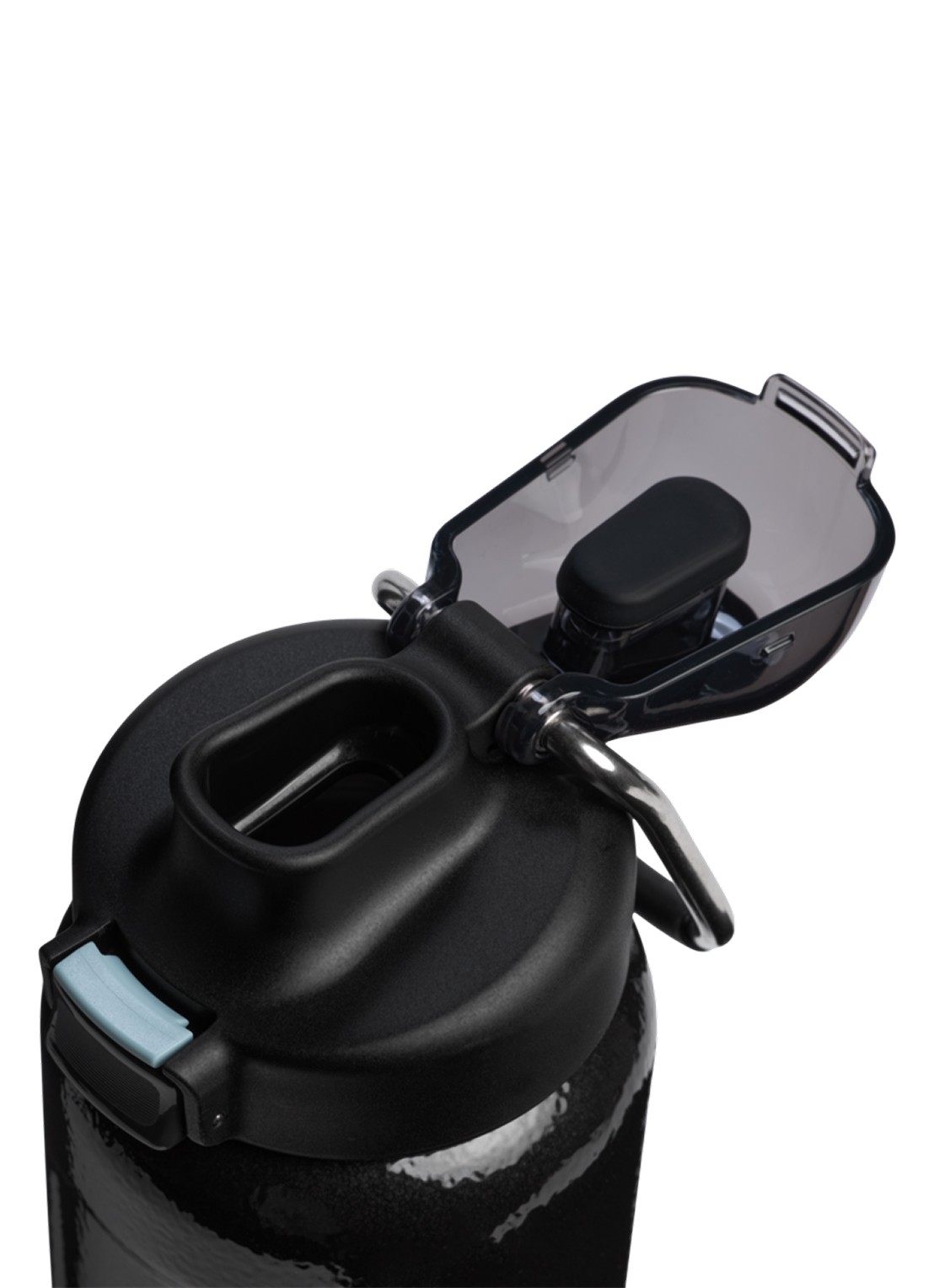 Stanley De Classic Wellspring waterfles 0,71 liter - detail zwart