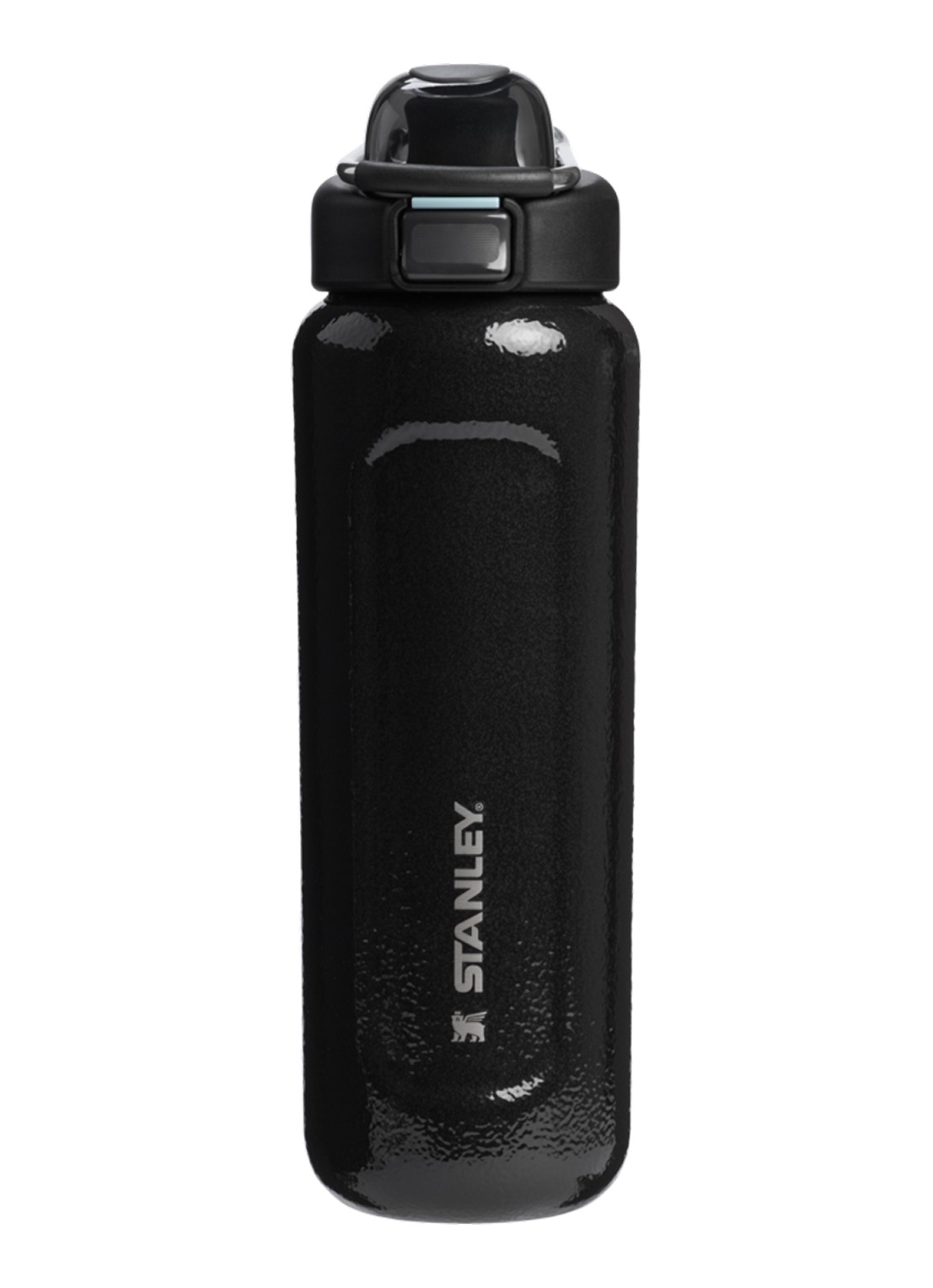 Stanley De Classic Wellspring waterfles 0,71 liter - voorkant 2 zwart