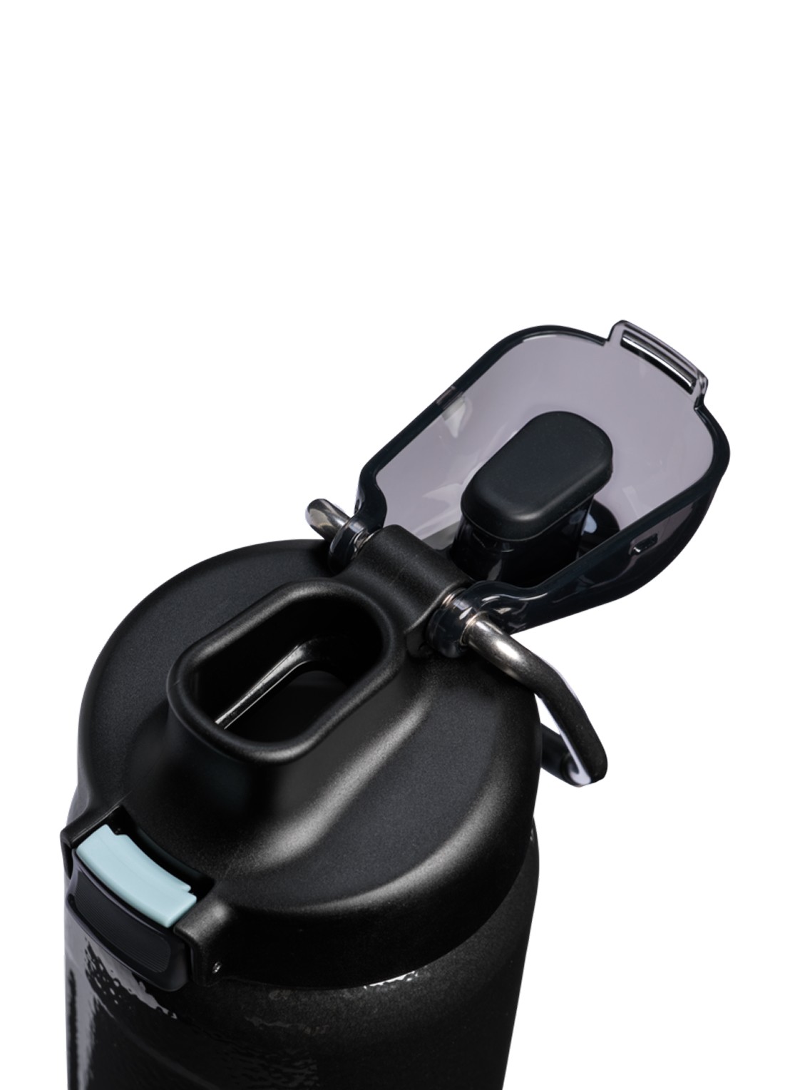 Stanley De Classic Wellspring waterfles 47 cl - detail zwart