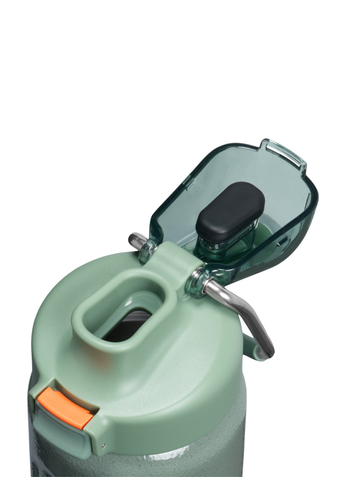 Stanley De Classic Wellspring waterfles 47 cl - detail groen