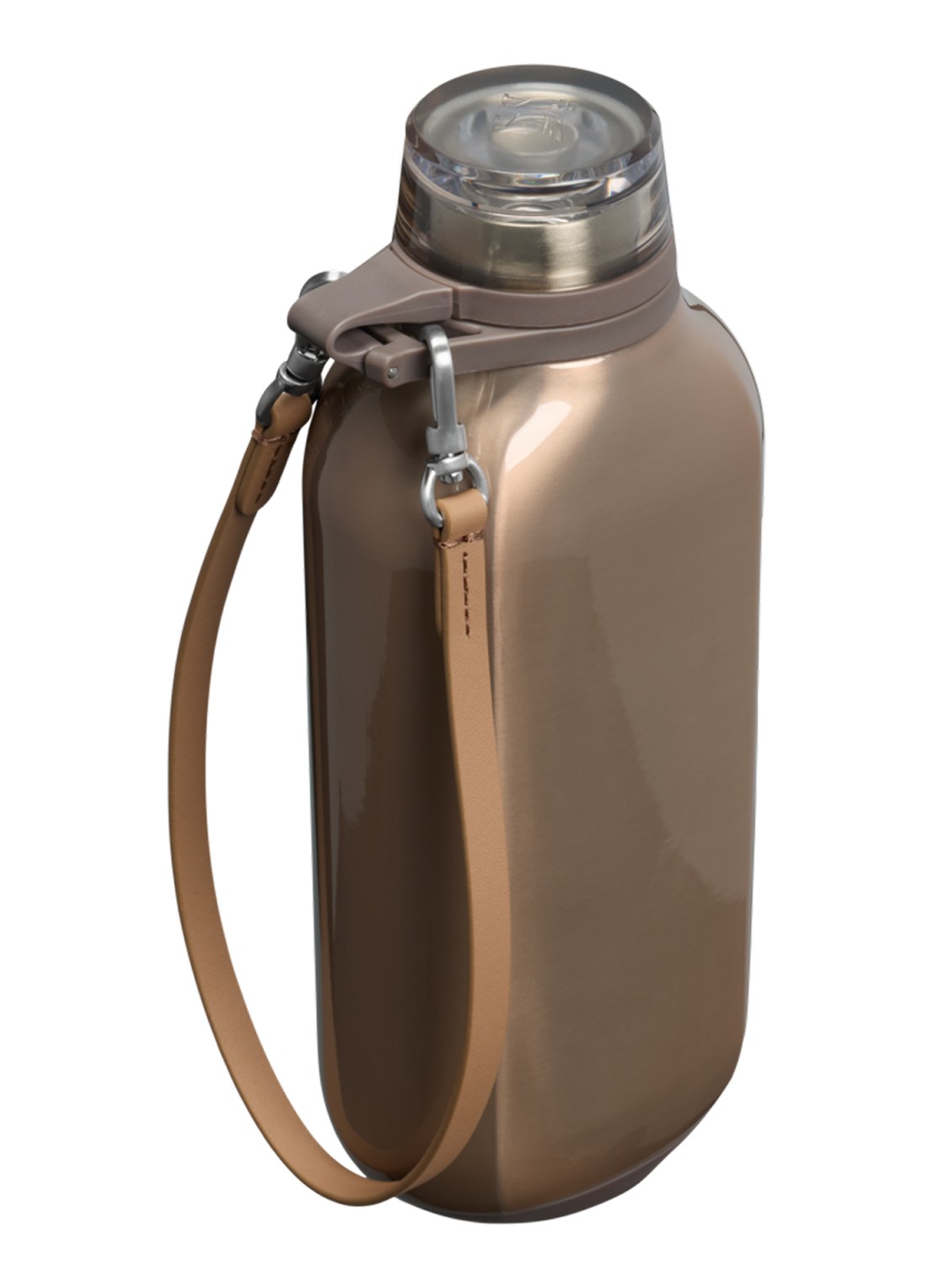 Stanley De Clutch waterfles 47 cl  - achterkant goud