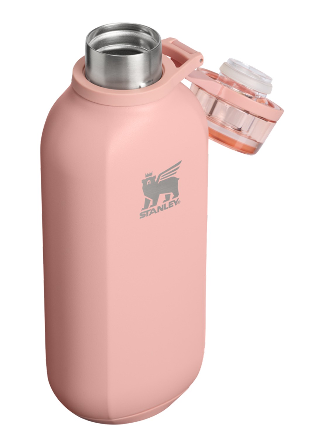 Stanley De Clutch waterfles 47 cl  - detail zalmroze