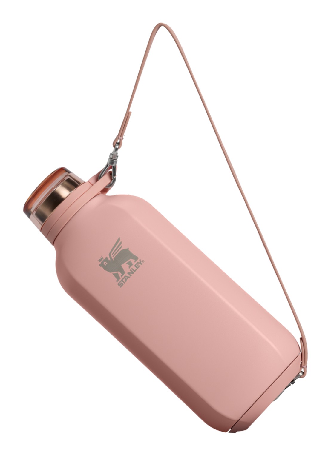 Stanley De Clutch waterfles 47 cl  - detail 2 zalmroze