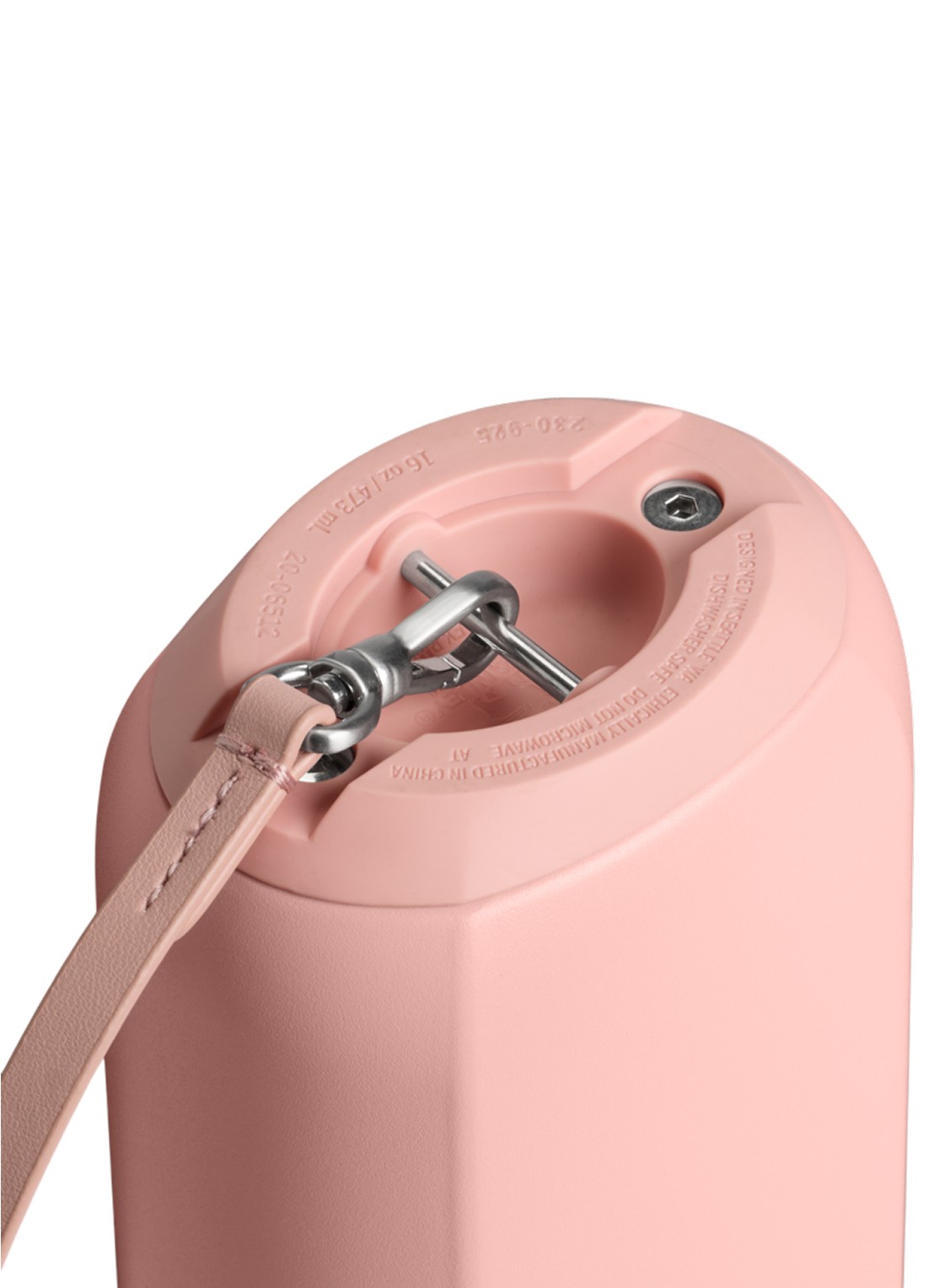 Stanley De Clutch waterfles 47 cl  - detail 3 zalmroze