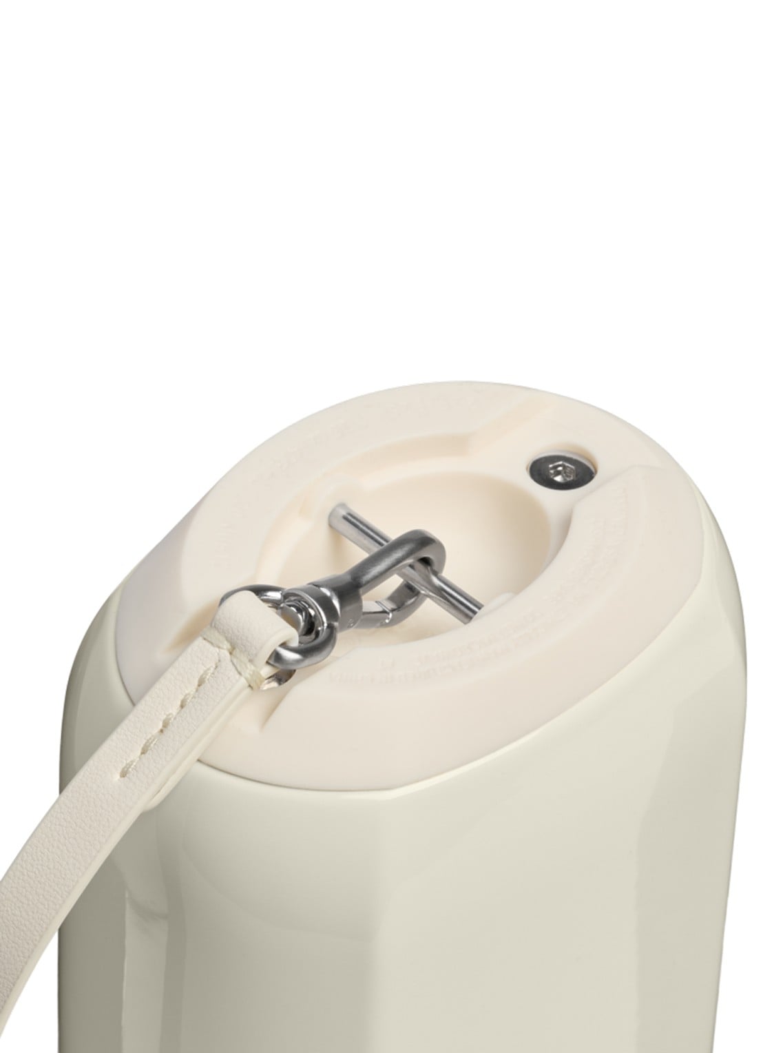 Stanley De Clutch waterfles 47 cl  - detail wit