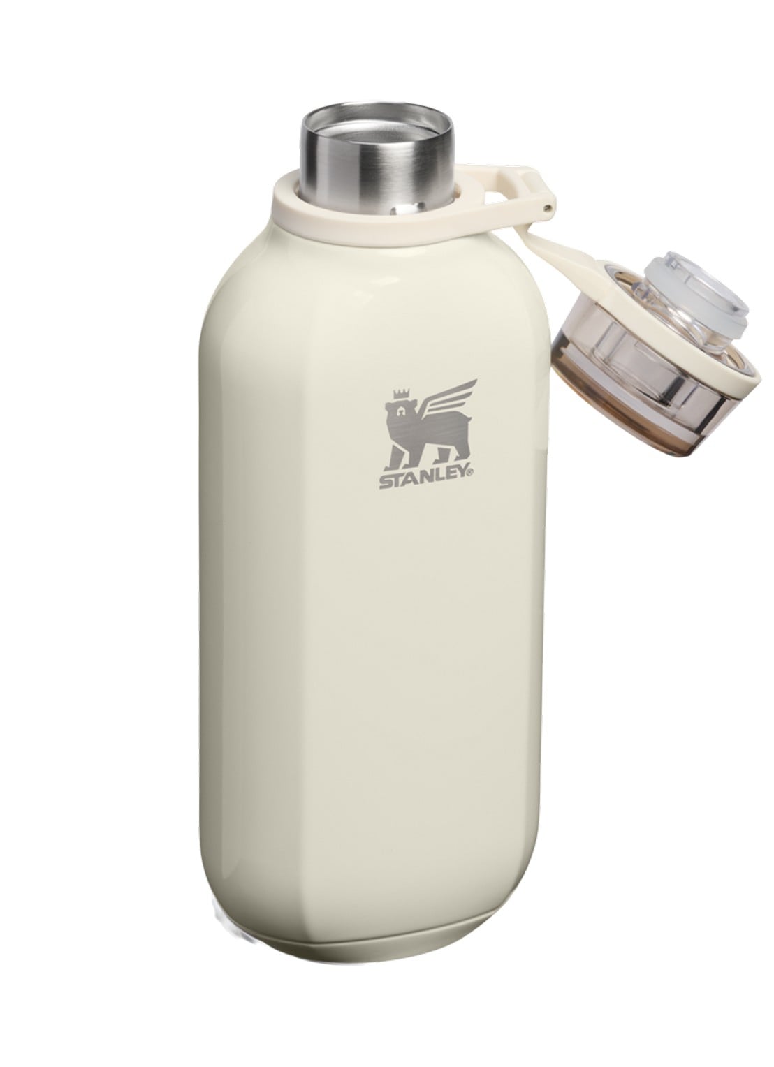 Stanley De Clutch waterfles 47 cl  - detail 2 wit