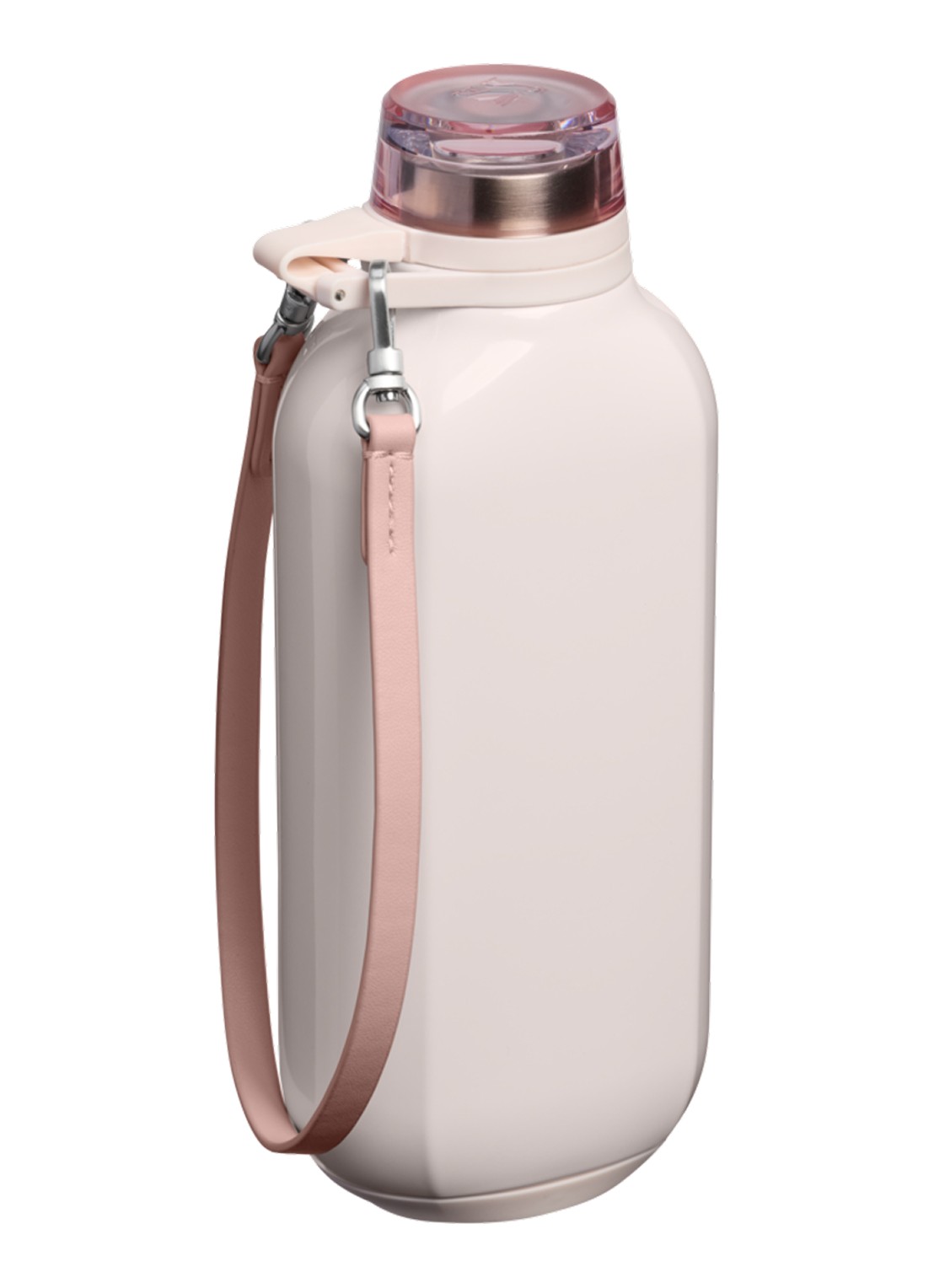 Stanley De Clutch waterfles 47 cl  - voorkant 2 lichtroze