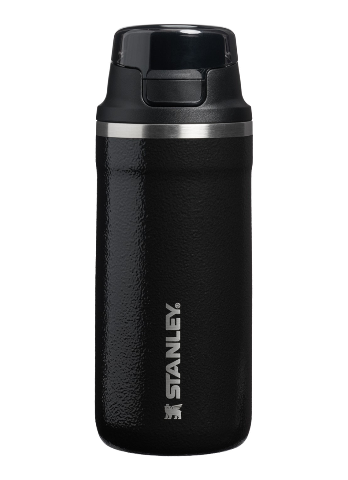 Stanley De District Pulse thermosbeker 0,35 liter - voorkant 2 zwart