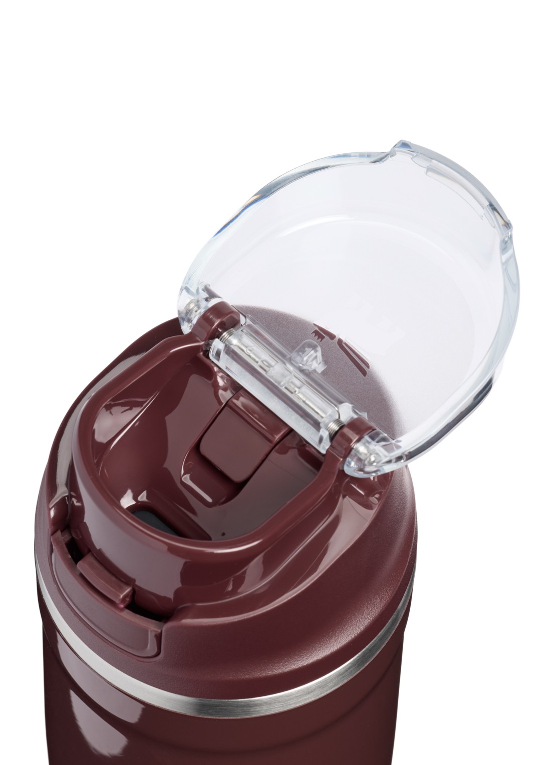 Stanley De District Pulse thermosbeker 0,35 liter - detail donkerbruin