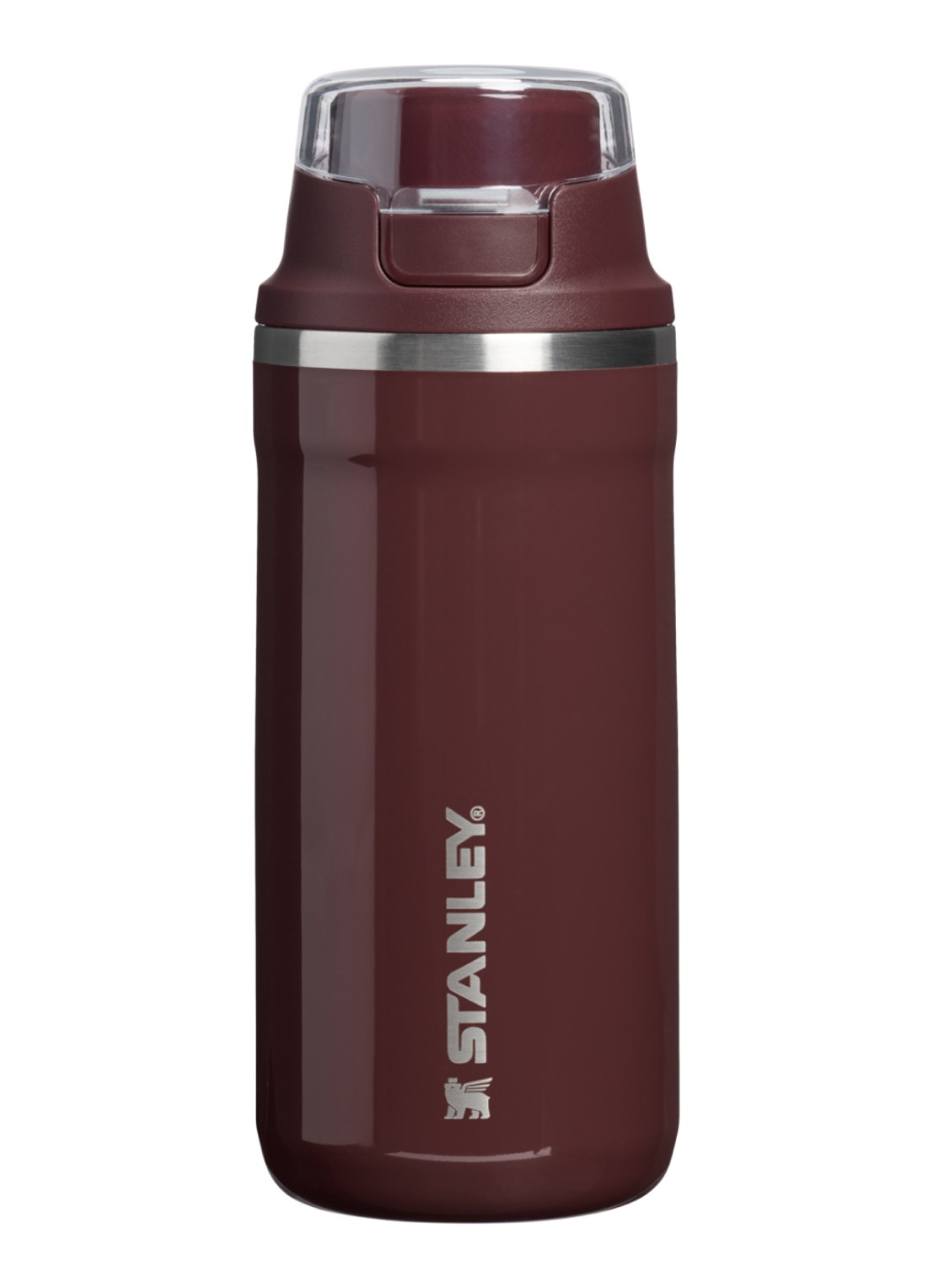 Stanley De District Pulse thermosbeker 0,35 liter - voorkant 3 donkerbruin