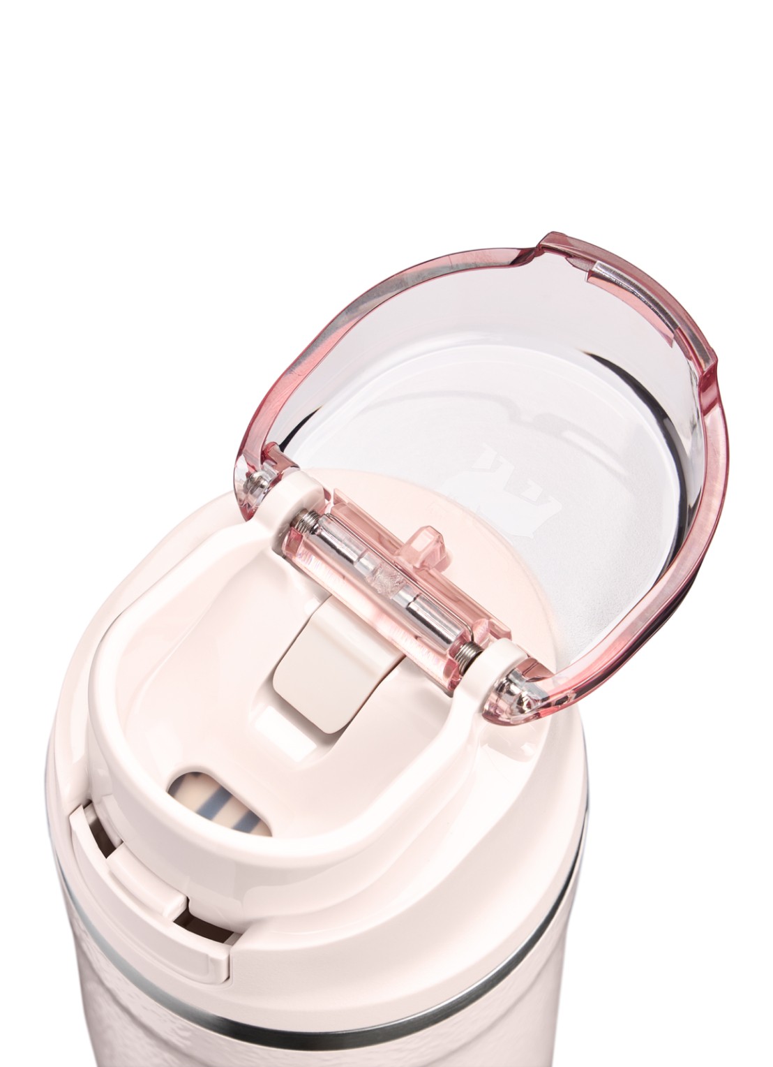 Stanley De District Pulse thermosbeker 0,47 liter - detail roze