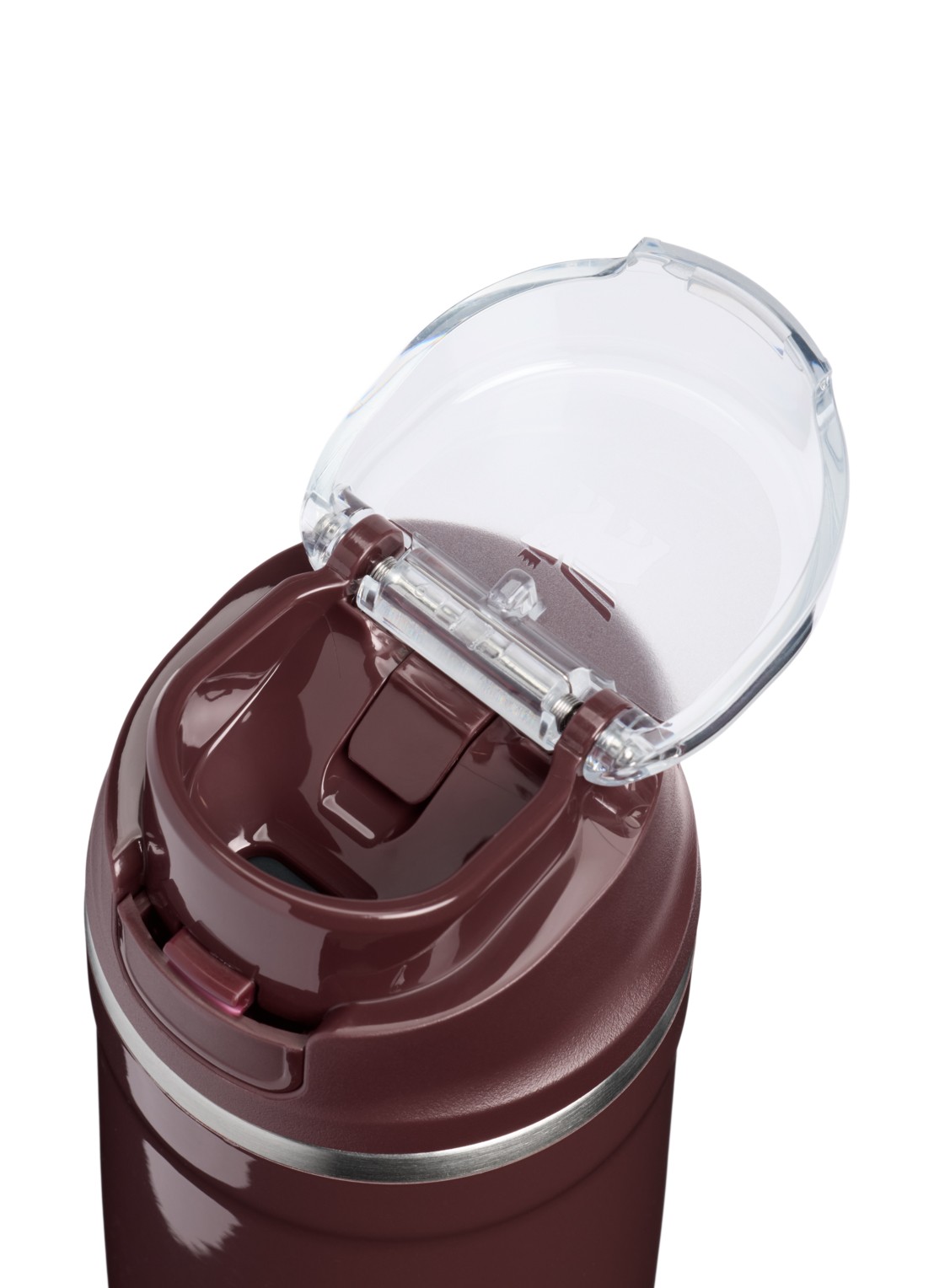 Stanley De District Pulse thermosbeker 0,47 liter - detail donkerbruin