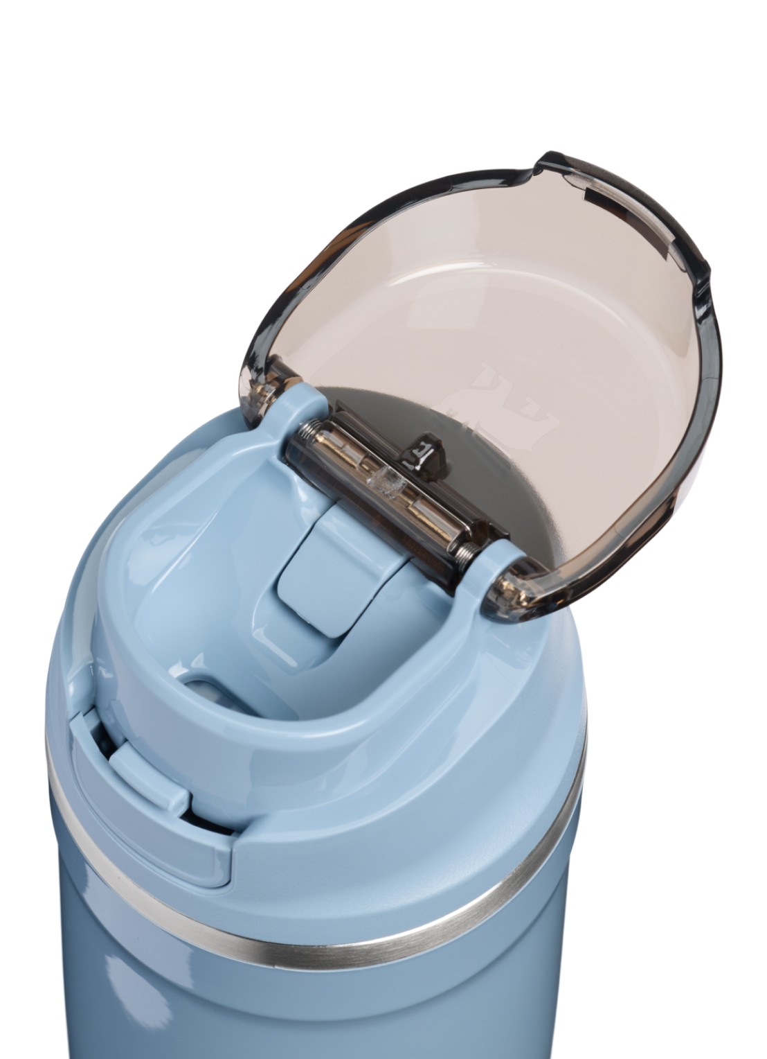 Stanley De District Pulse thermosbeker 0,47 liter - detail blauw