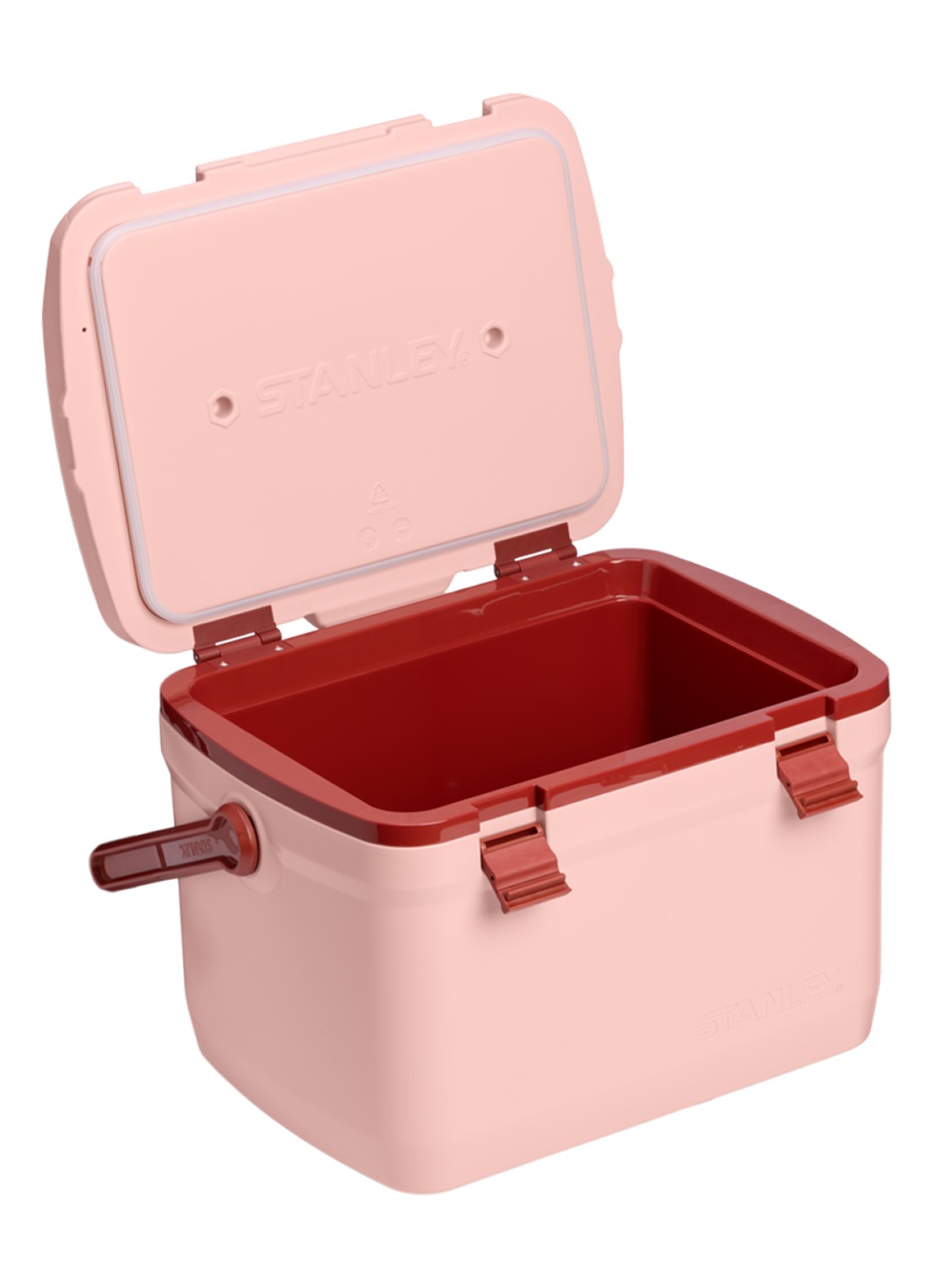 Stanley De Easy-Carry Outdoor koelbox 15,1 liter - detail 2 lichtroze