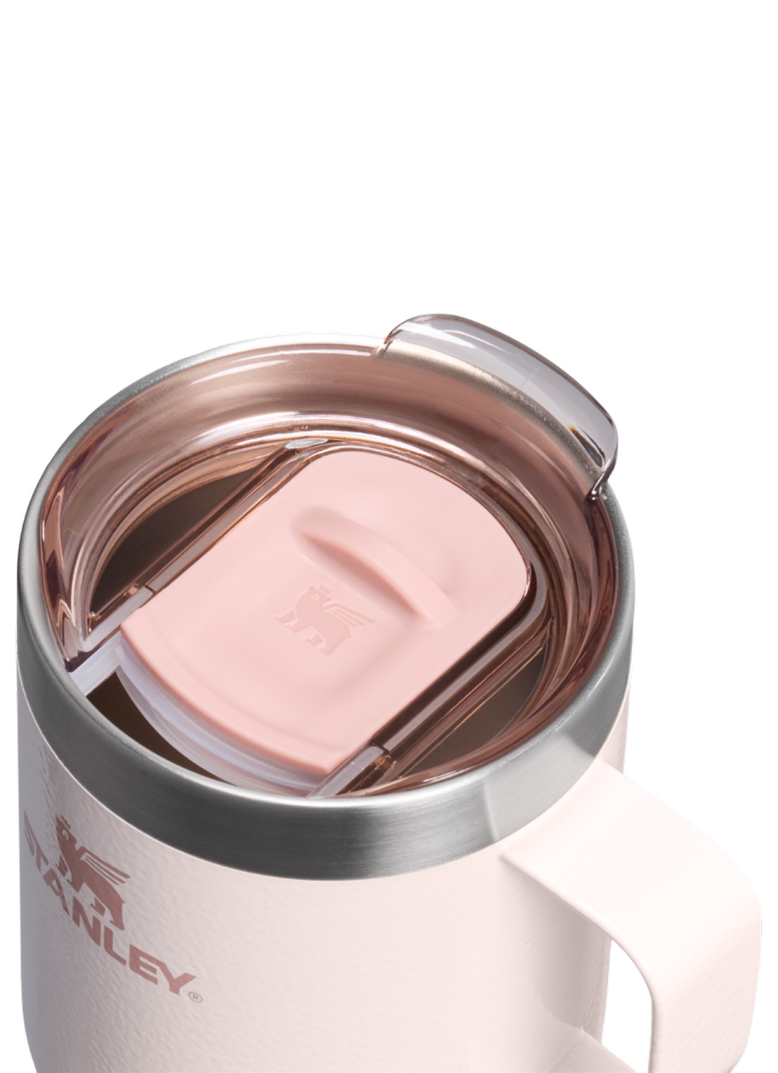 Stanley De Everyday Camp mok 0,23 liter - detail 2 lichtroze