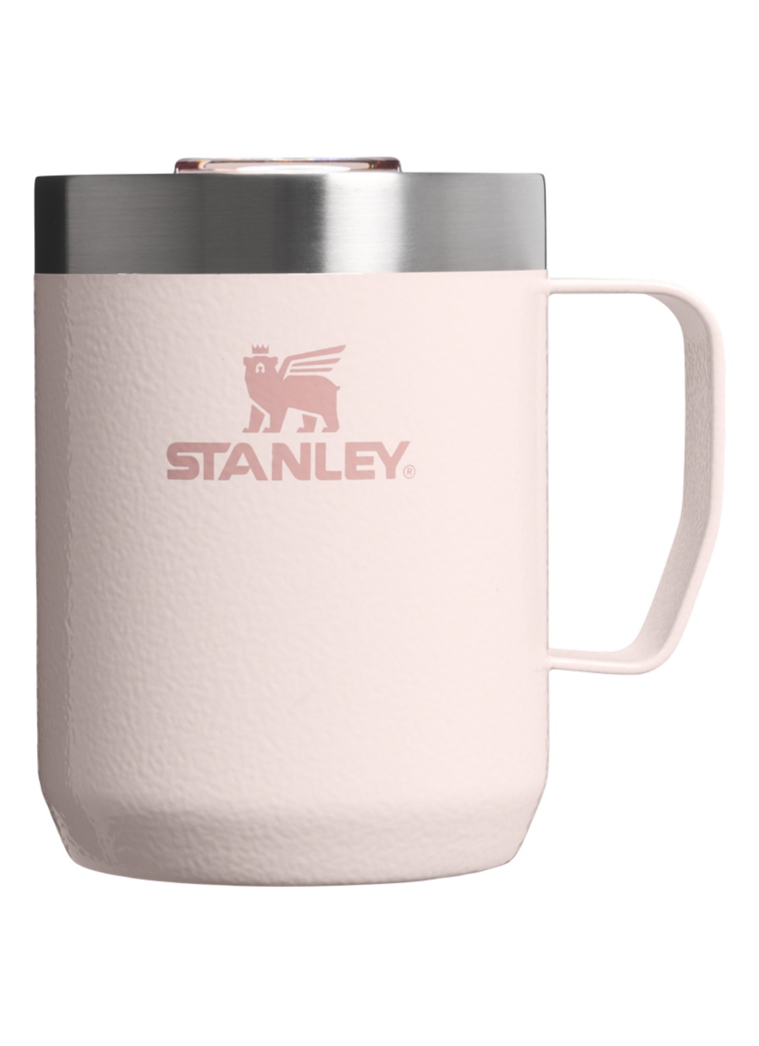 Stanley De Everyday Camp mok 0,23 liter - voorkant 3 lichtroze