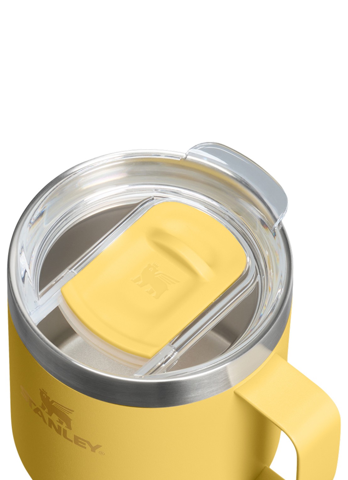 Stanley De Everyday Camp mok 0,35 liter - detail bruin
