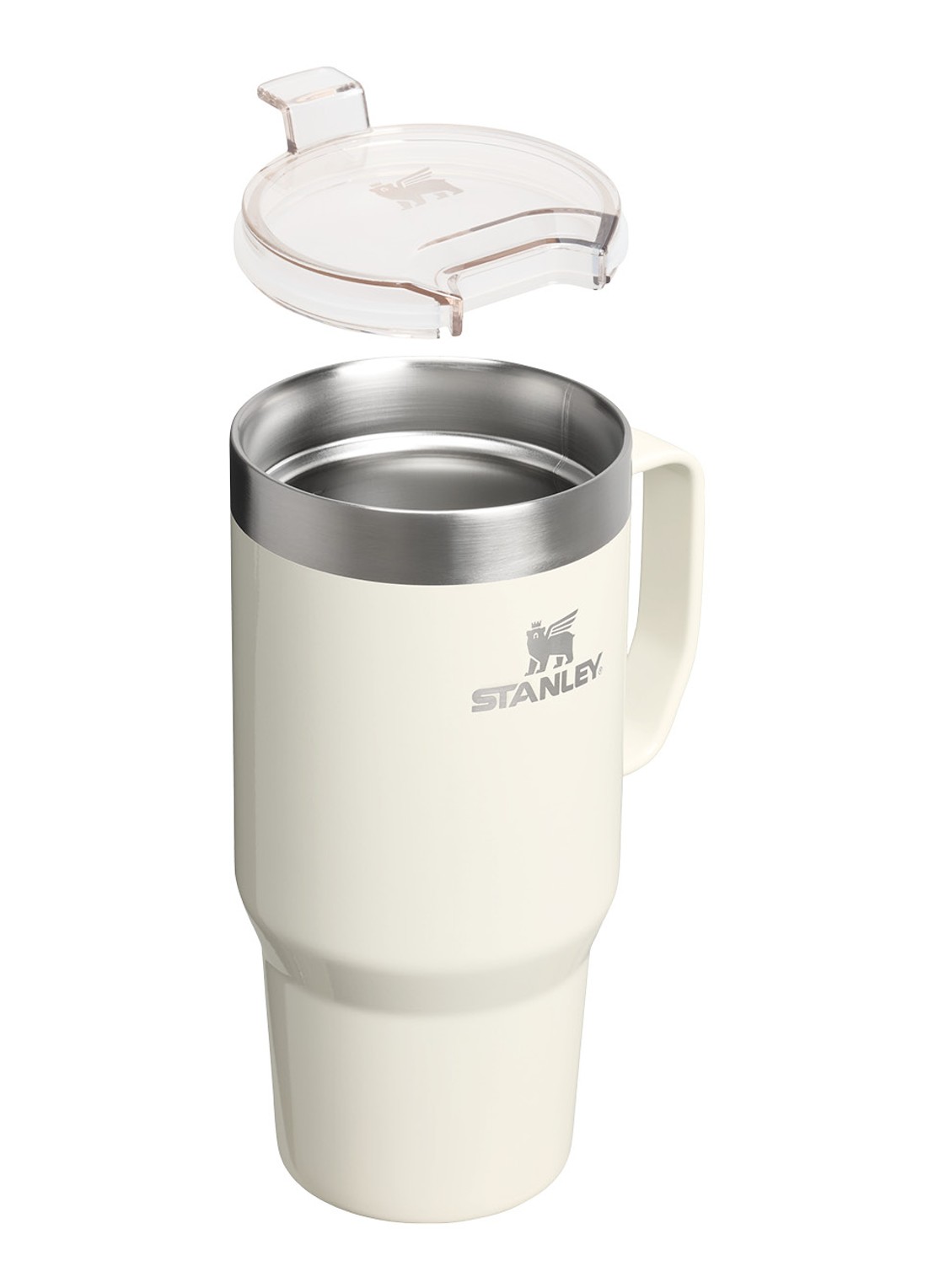 Stanley De Everyday Suburban mok 0,7 liter - detail gebroken wit