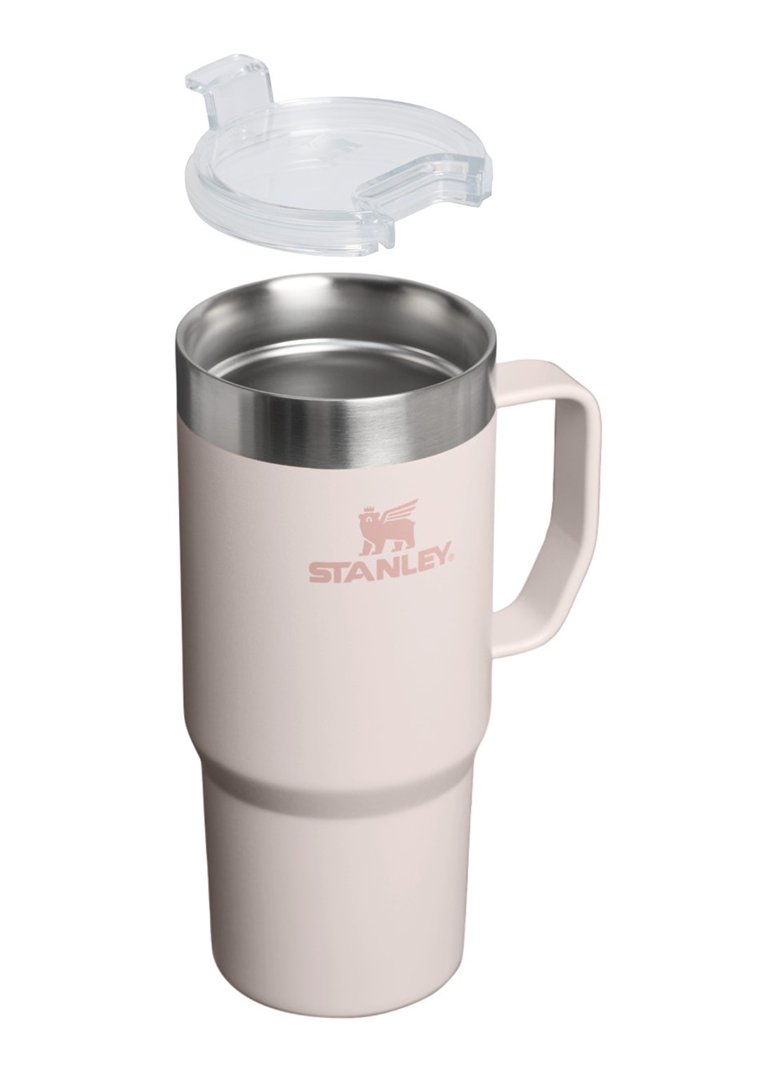 Stanley De Everyday Suburban mok 0,7 liter - detail 2 lichtroze