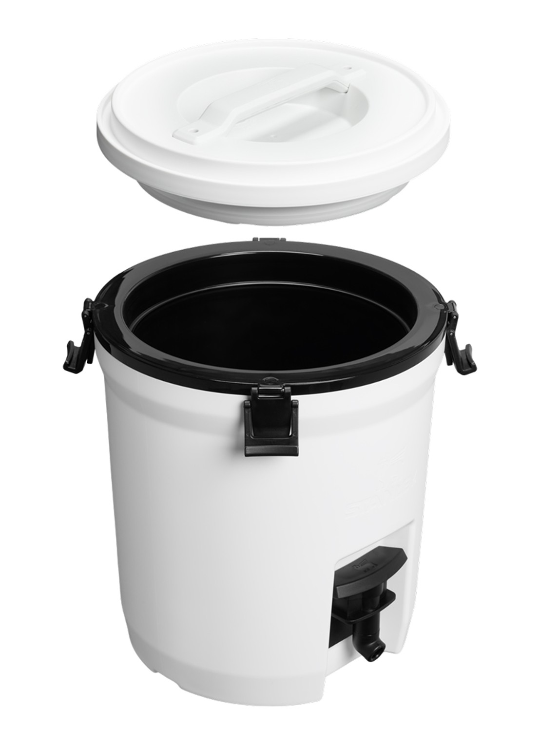 Stanley De Fast-Flow waterdispenser 7,5 liter - detail gebroken wit