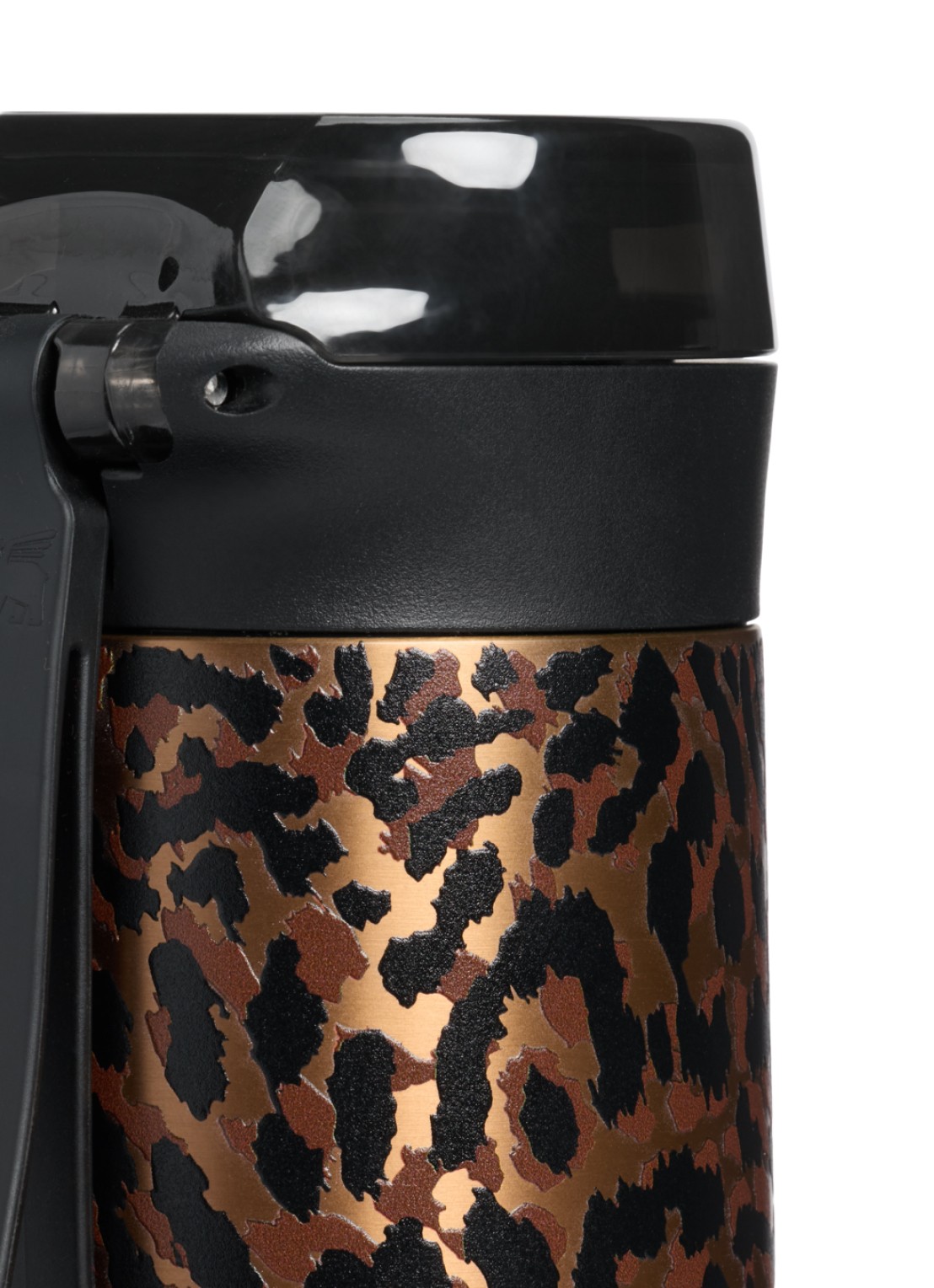 Stanley De Flowstate™ Spring waterfles 0,59 liter - detail 2 bruin