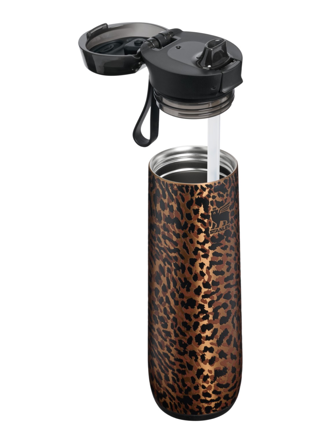 Stanley De Flowstate™ Spring waterfles 0,59 liter - detail 3 bruin