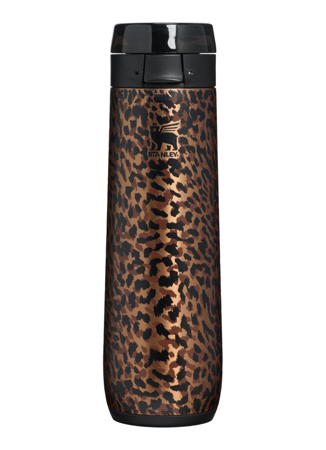 Stanley De Flowstate™ Spring waterfles 0,59 liter - voorkant 4 bruin