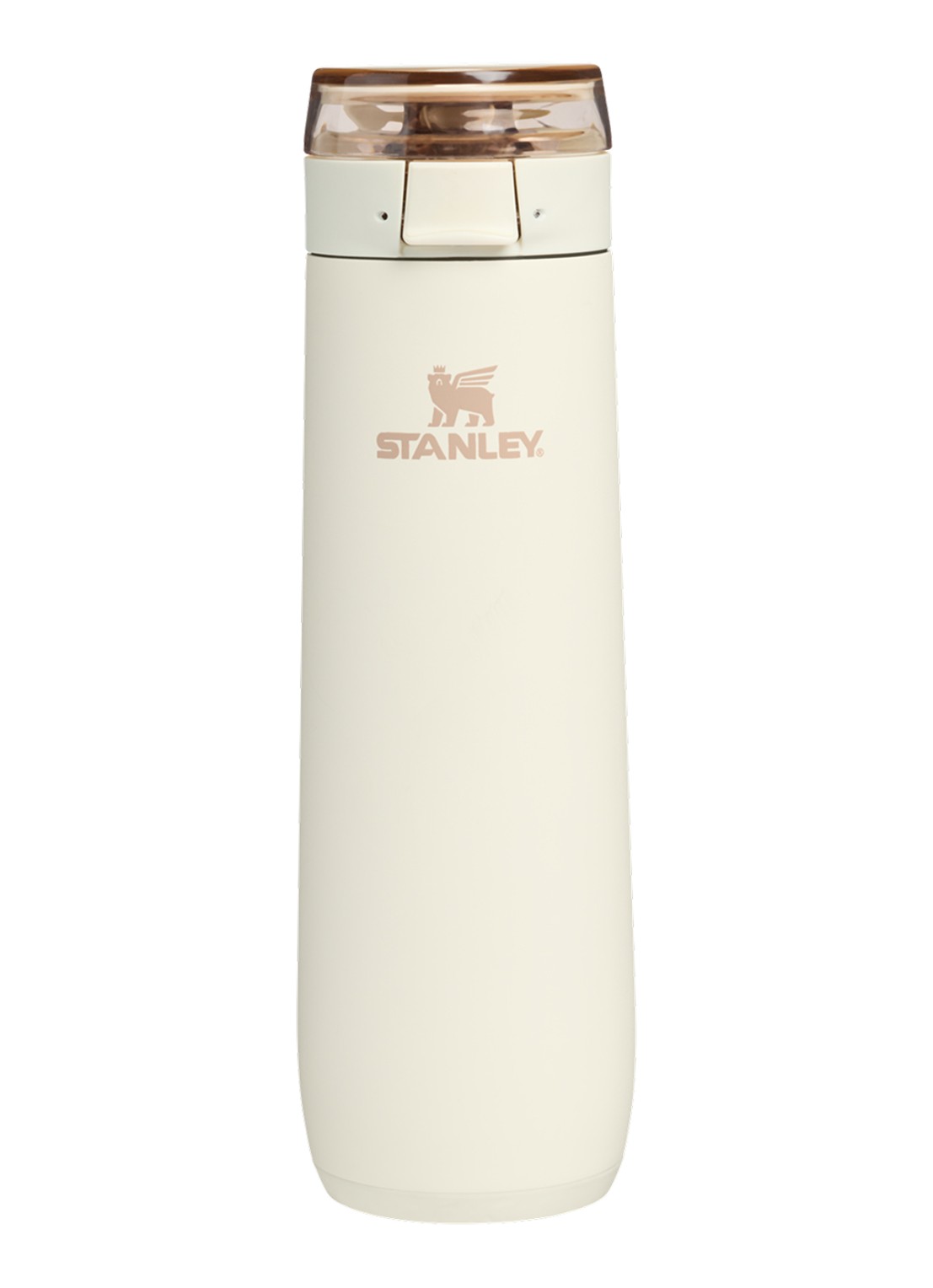 Stanley De Flowstate™ Spring waterfles 0,59 liter - voorkant naturel
