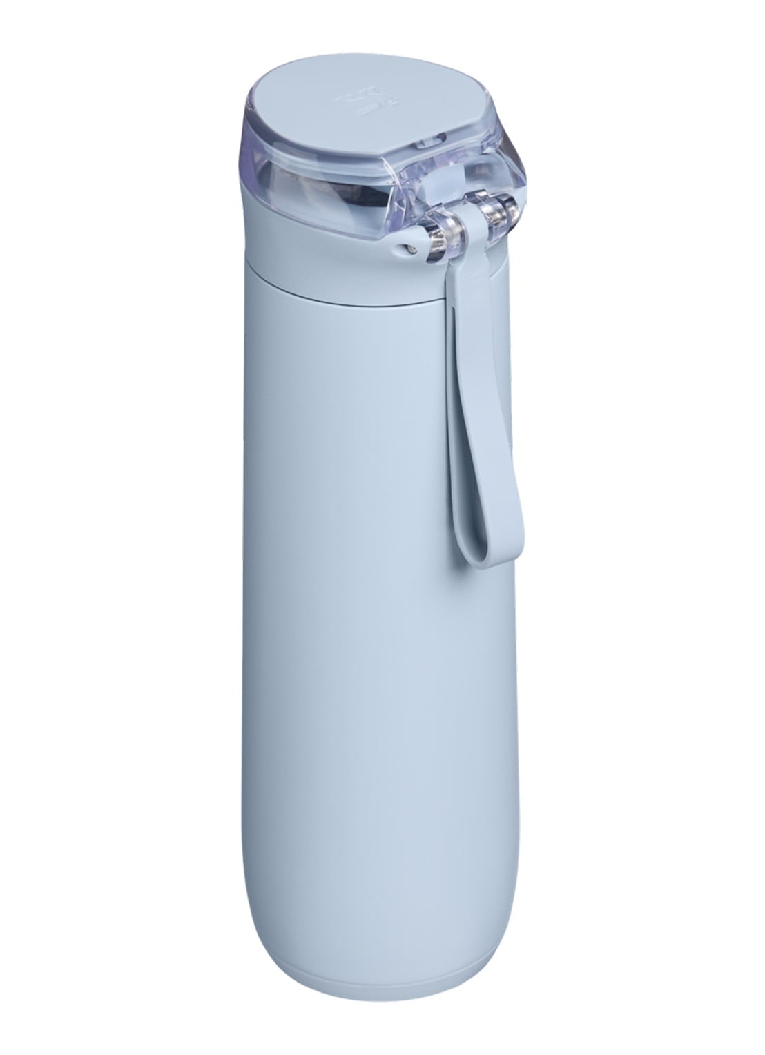 Stanley De Flowstate™ Spring waterfles 0,59 liter - achterkant blauw