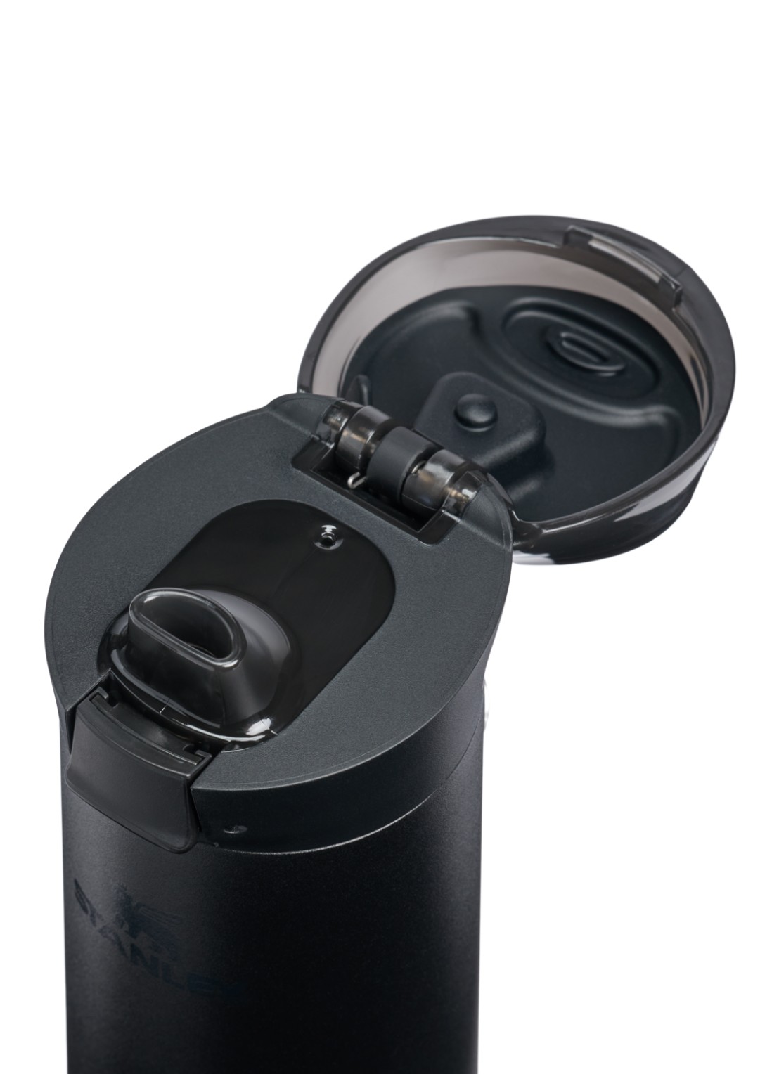 Stanley De Flowstate™ Spring waterfles 0,59 liter - detail 2 zwart