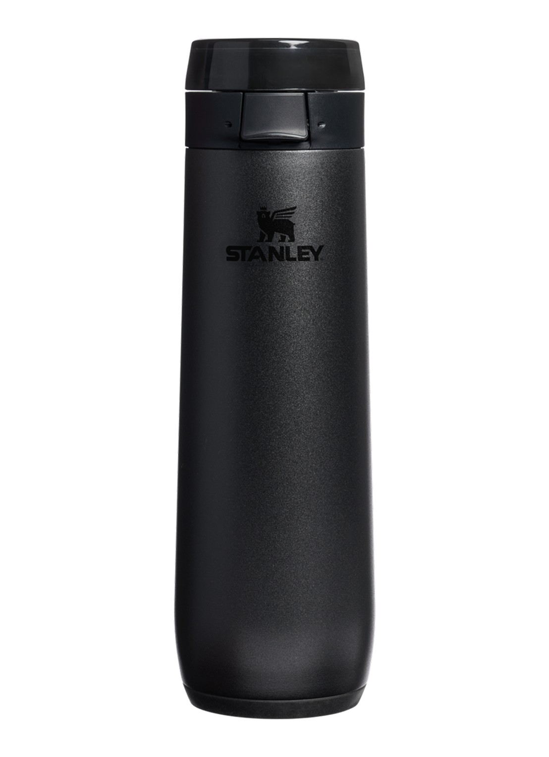 Stanley De Flowstate™ Spring waterfles 0,59 liter - voorkant 3 zwart
