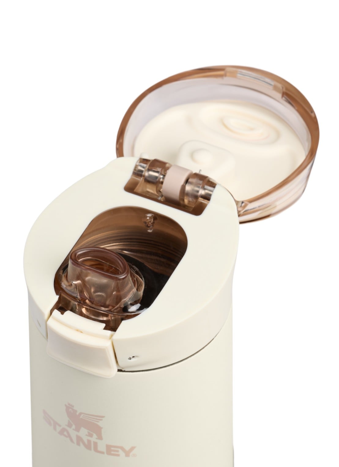 Stanley De Flowstate™ Spring waterfles 0,59 liter - detail 2 naturel