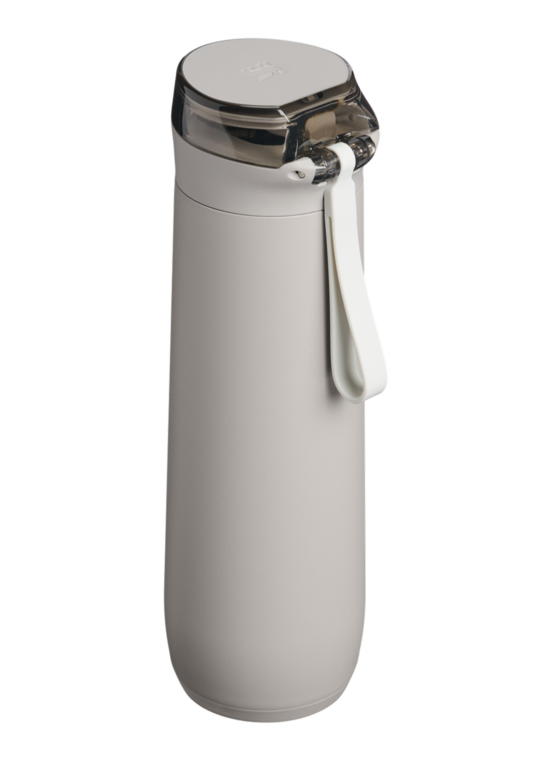 Stanley De Flowstate™ Spring waterfles 0,59 liter - achterkant 2 grijs