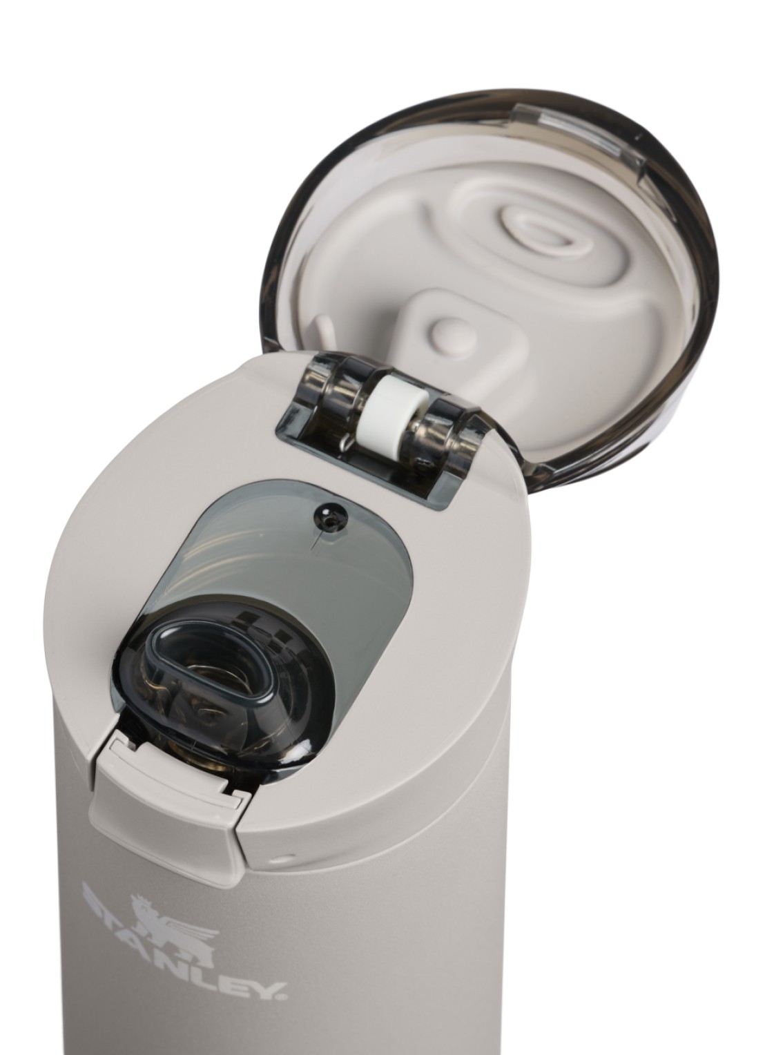 Stanley De Flowstate™ Spring waterfles 0,59 liter - detail grijs