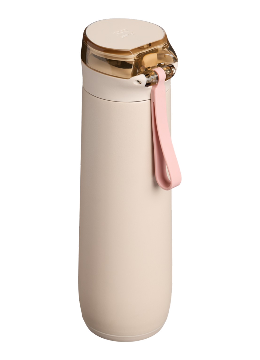 Stanley De Flowstate™ Spring waterfles 0,59 liter - achterkant 2 vanillegeel
