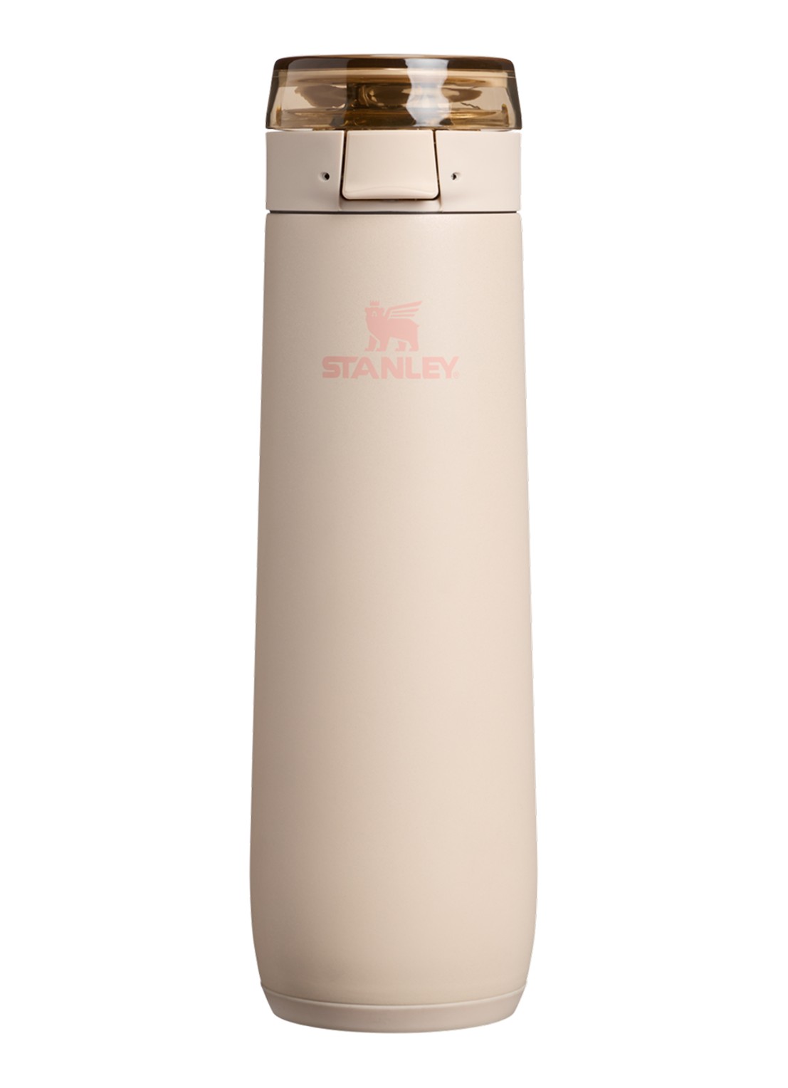 Stanley De Flowstate™ Spring waterfles 0,59 liter - voorkant 3 vanillegeel