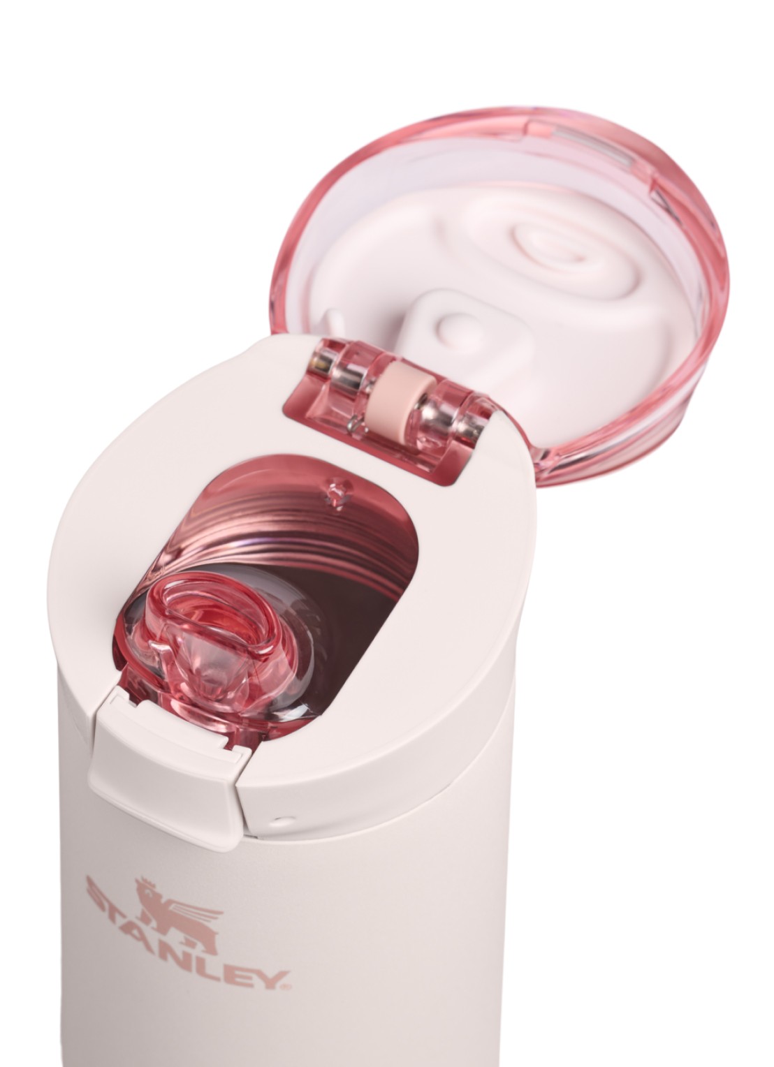 Stanley De Flowstate™ Spring waterfles 0,59 liter - detail lichtroze