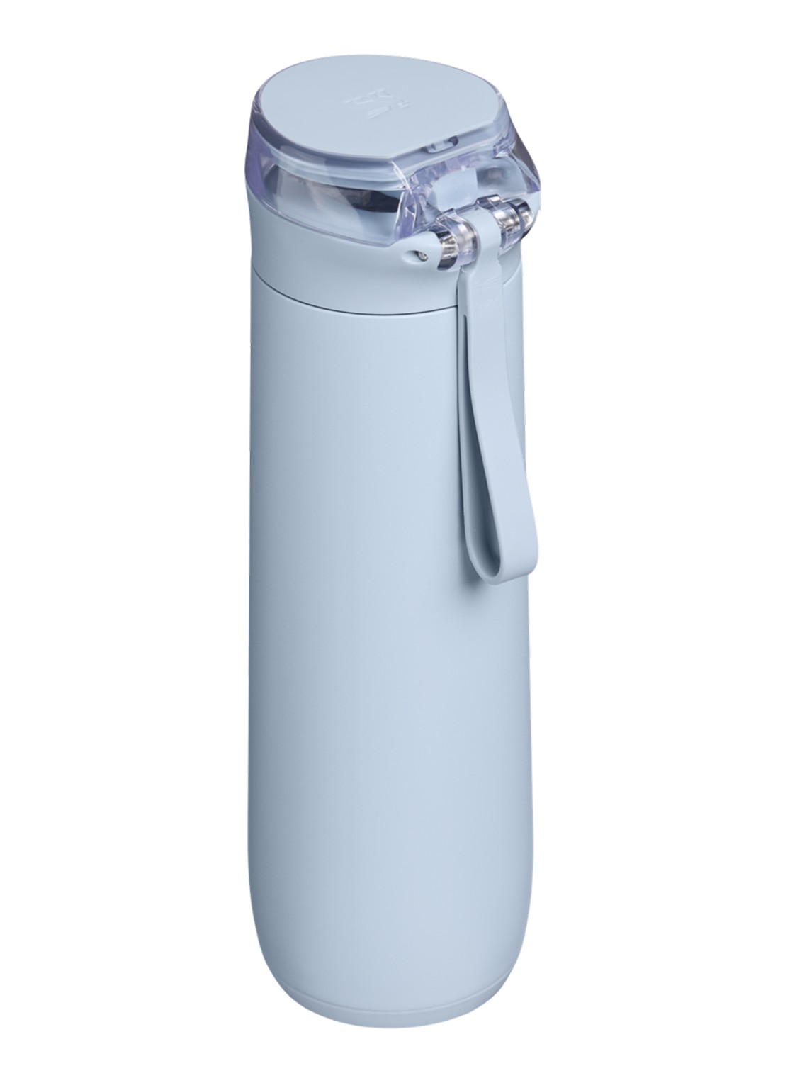 Stanley De Flowstate™ Spring waterfles 0,59 liter - achterkant blauw
