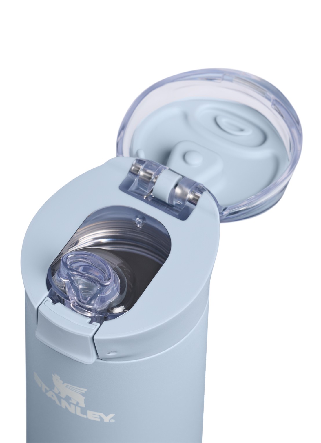 Stanley De Flowstate™ Spring waterfles 0,59 liter - detail 2 blauw
