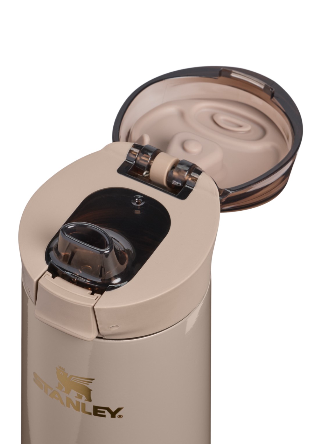 Stanley De Flowstate™ Spring waterfles 0,59 liter - detail zand