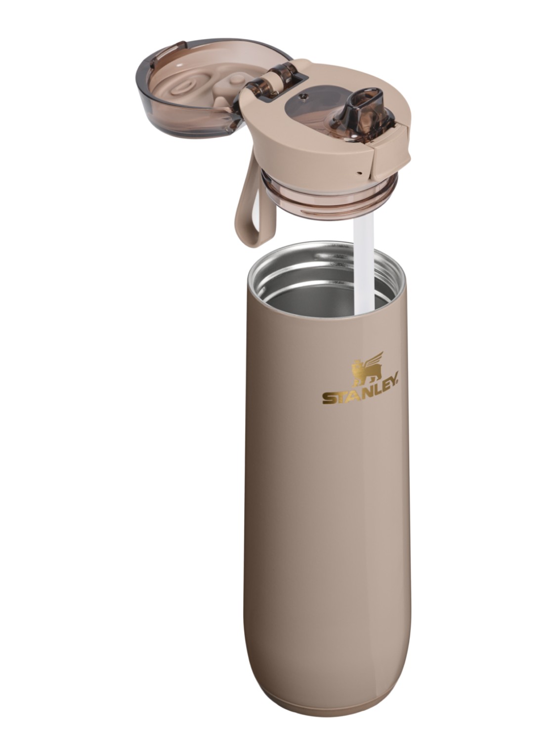 Stanley De Flowstate™ Spring waterfles 0,59 liter - detail 2 zand