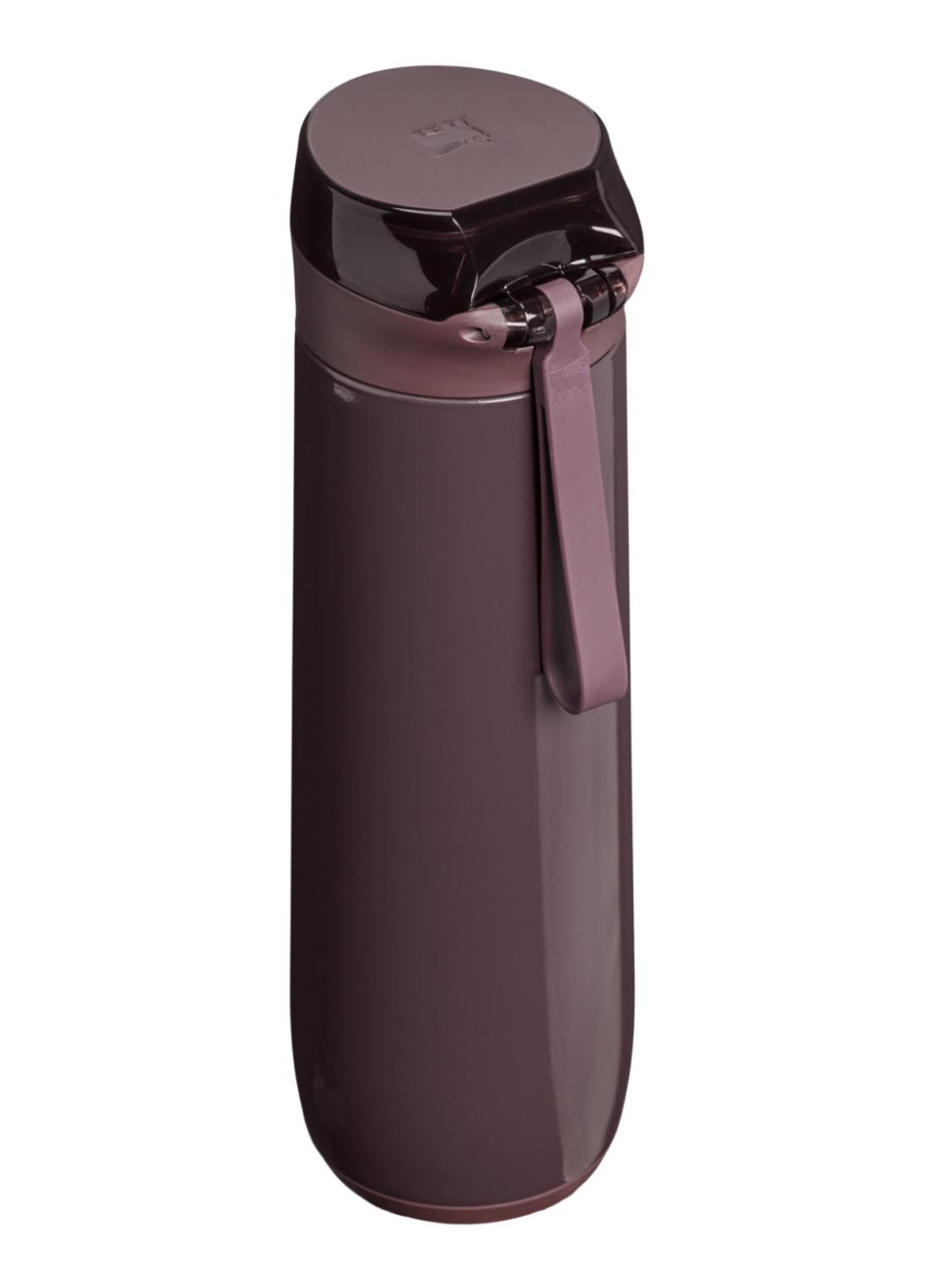 Stanley De Flowstate™ Spring waterfles 0,59 liter - achterkant 2 aubergine
