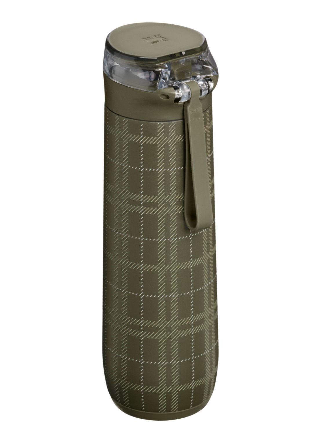 Stanley De Flowstate™ Spring waterfles 0,59 liter - achterkant 2 mosgroen